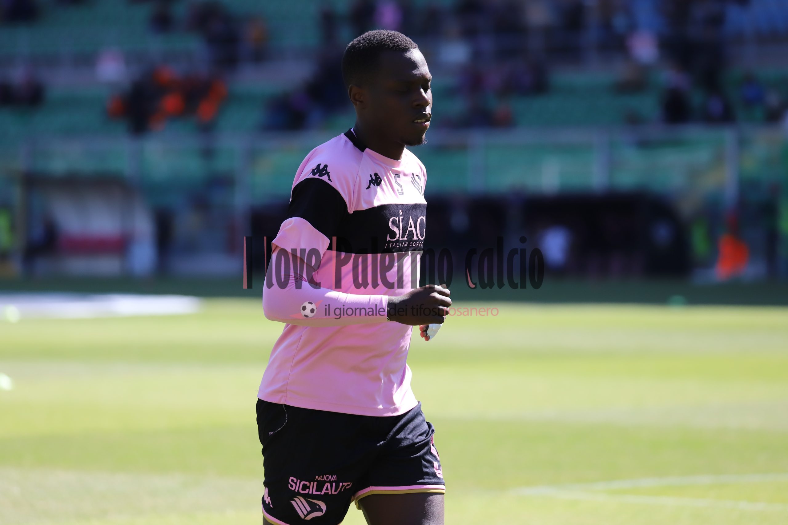 Palermo-Benevento Serie B 1-1 (89) gomes