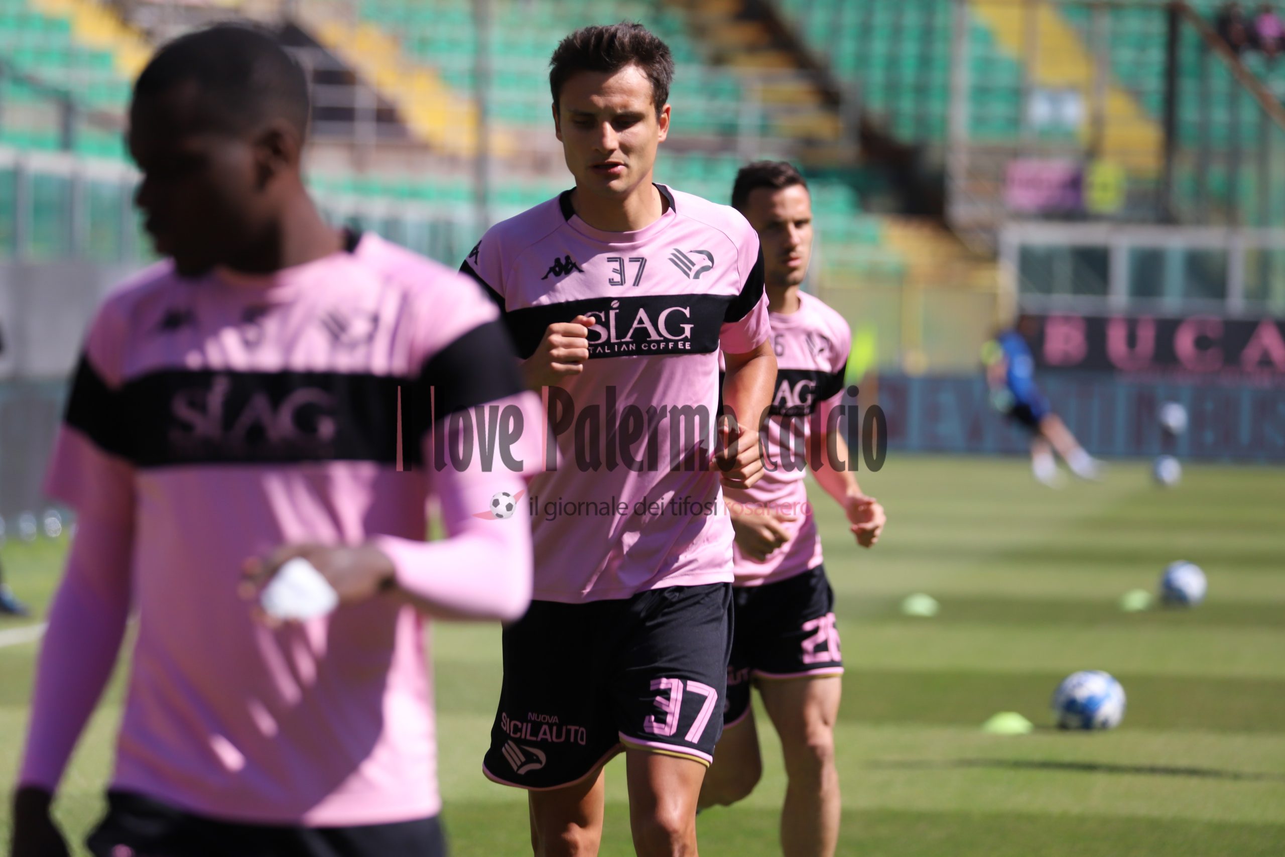 Palermo-Benevento Serie B 1-1 (92) Ales Mateju