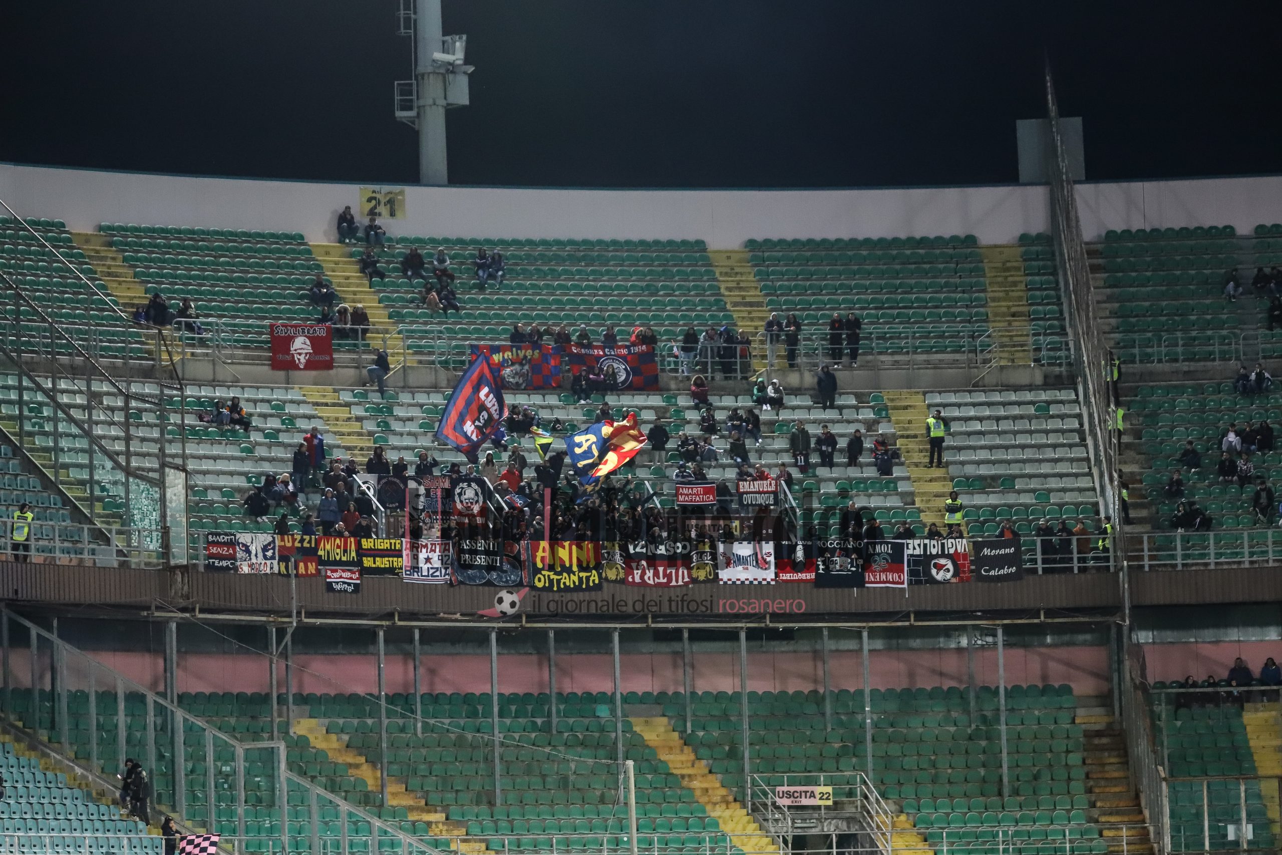 palermo cosenza 0-0 (53) tifosi