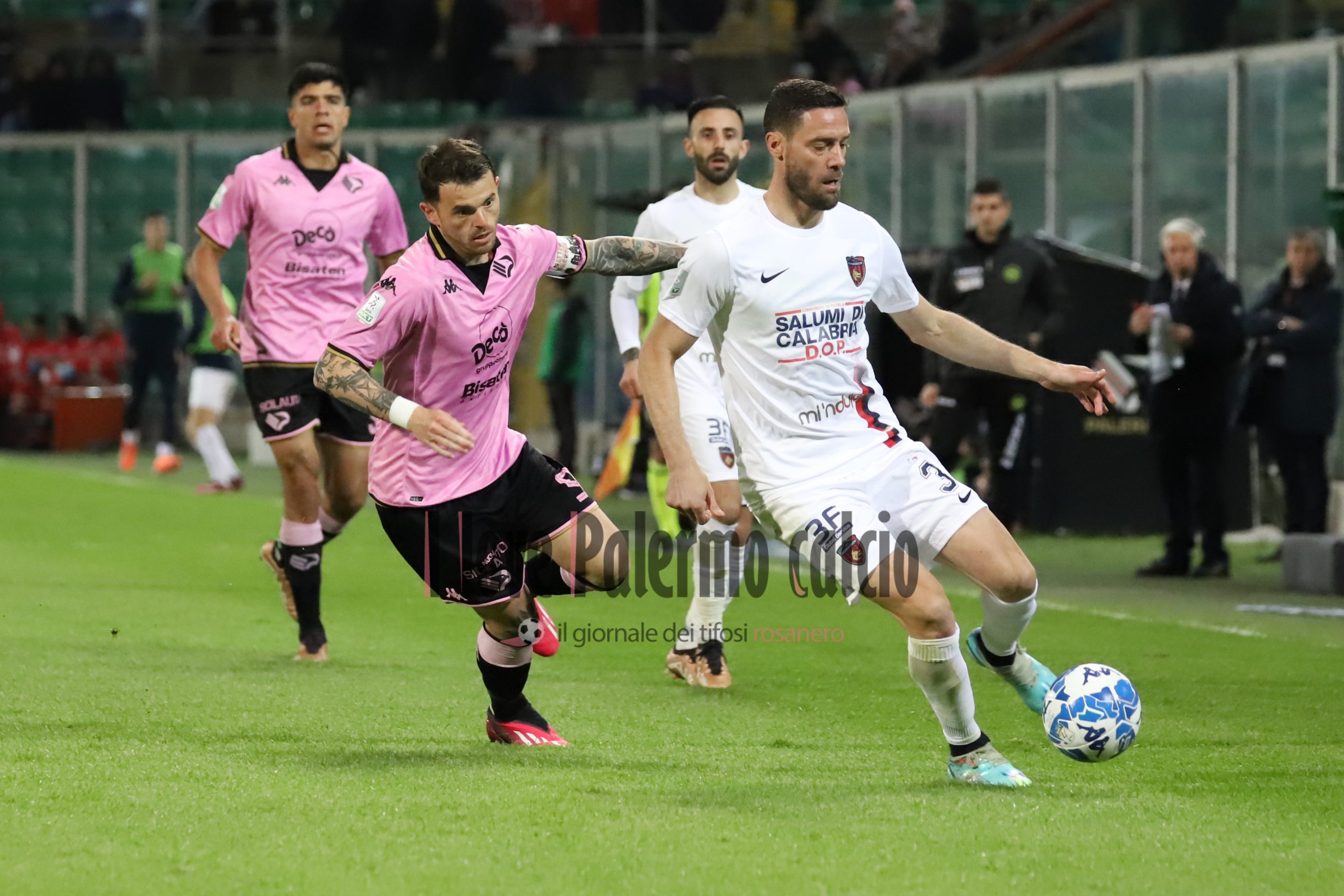 palermo cosenza 0-0 (55) rispoli brunori