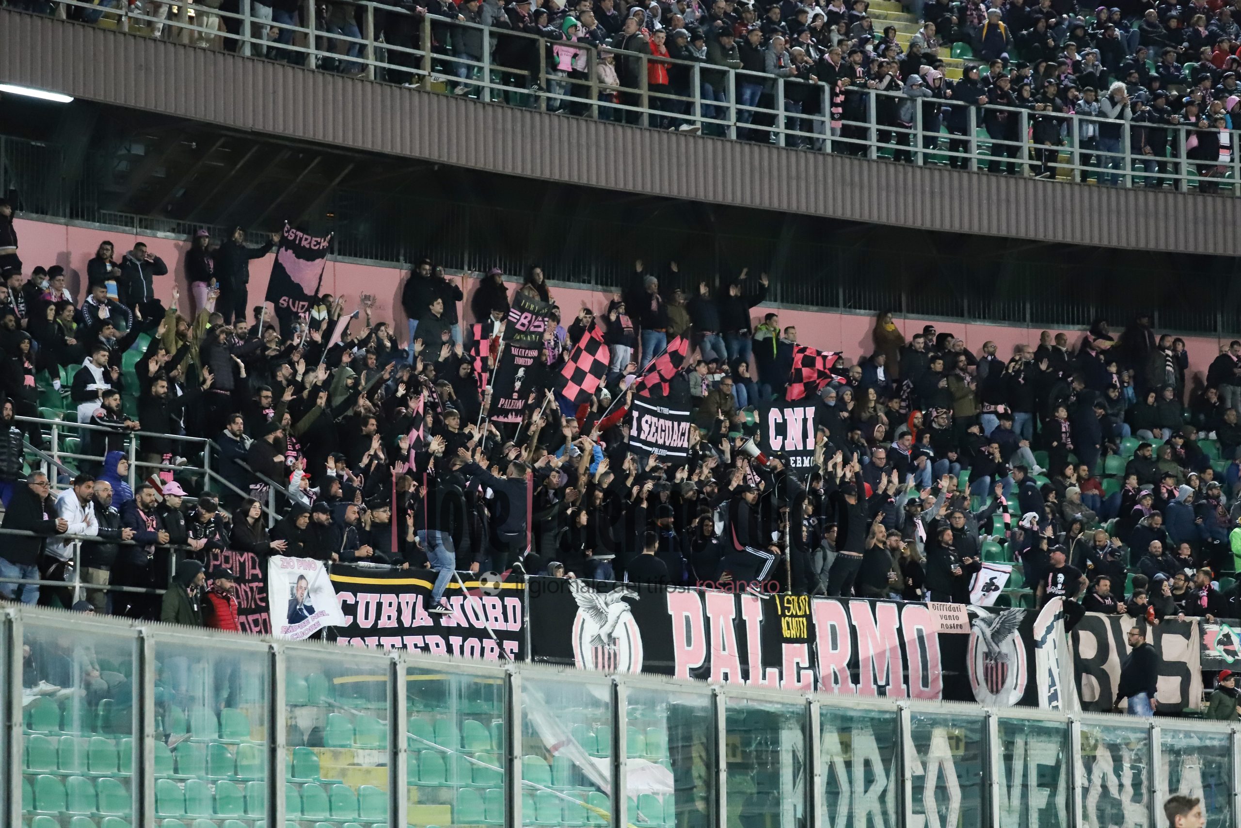 palermo cosenza 0-0 (56) tifosi