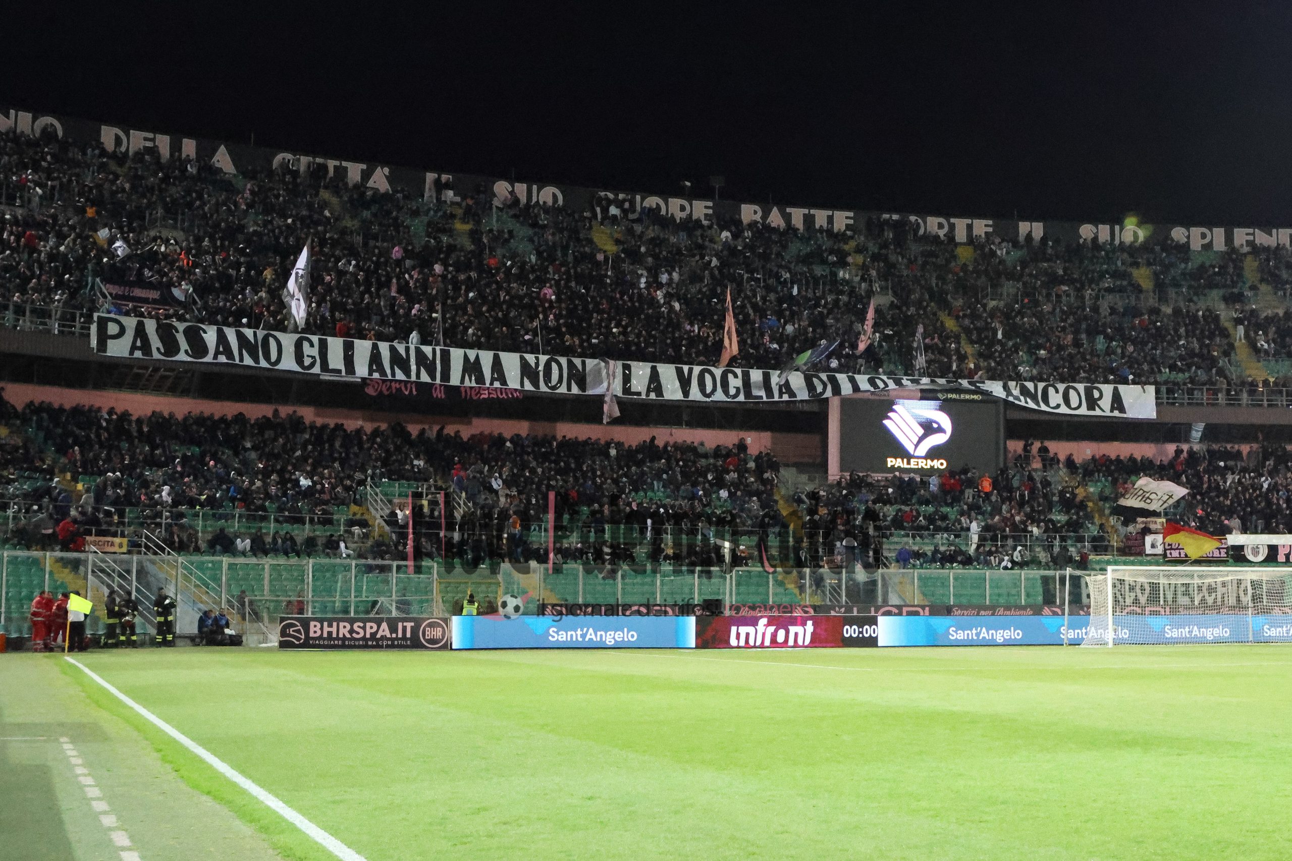palermo cosenza 0-0 (63) tifosi