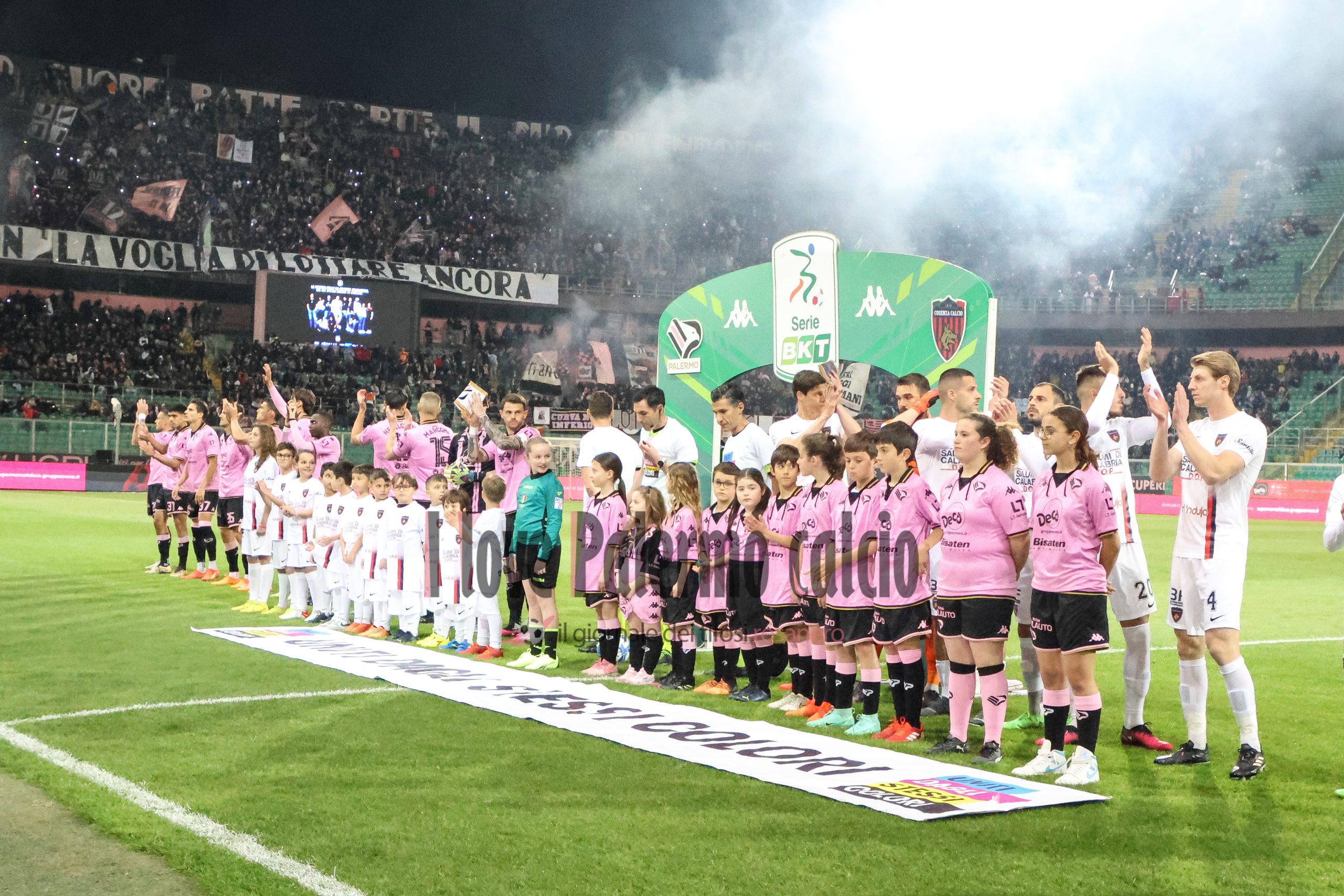 palermo cosenza 0-0 (69) squadre
