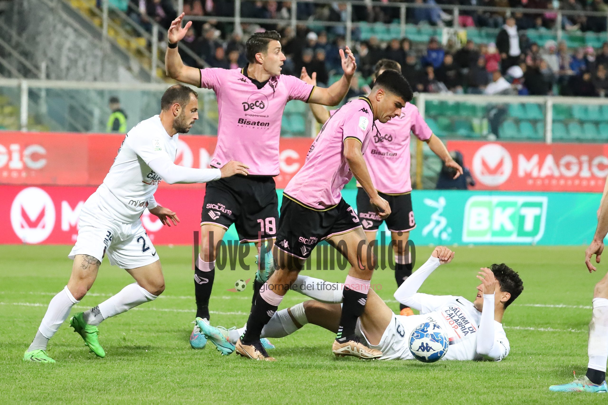 palermo cosenza 0-0 (78) aurelio nedelcearu