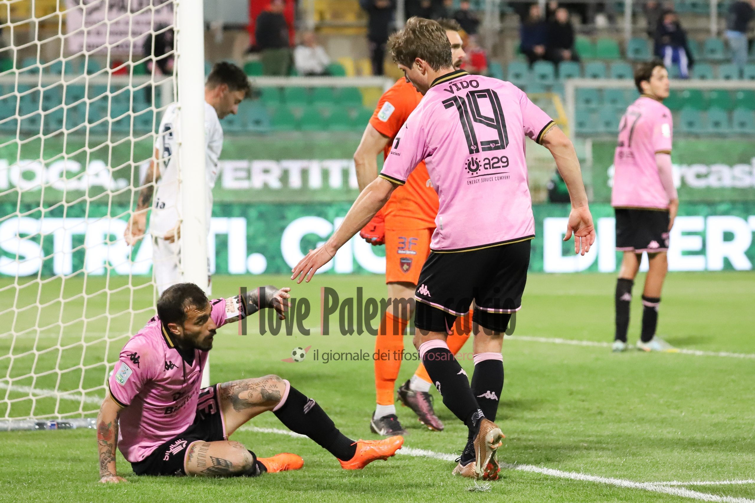 palermo cosenza 0-0 (89) vido valente