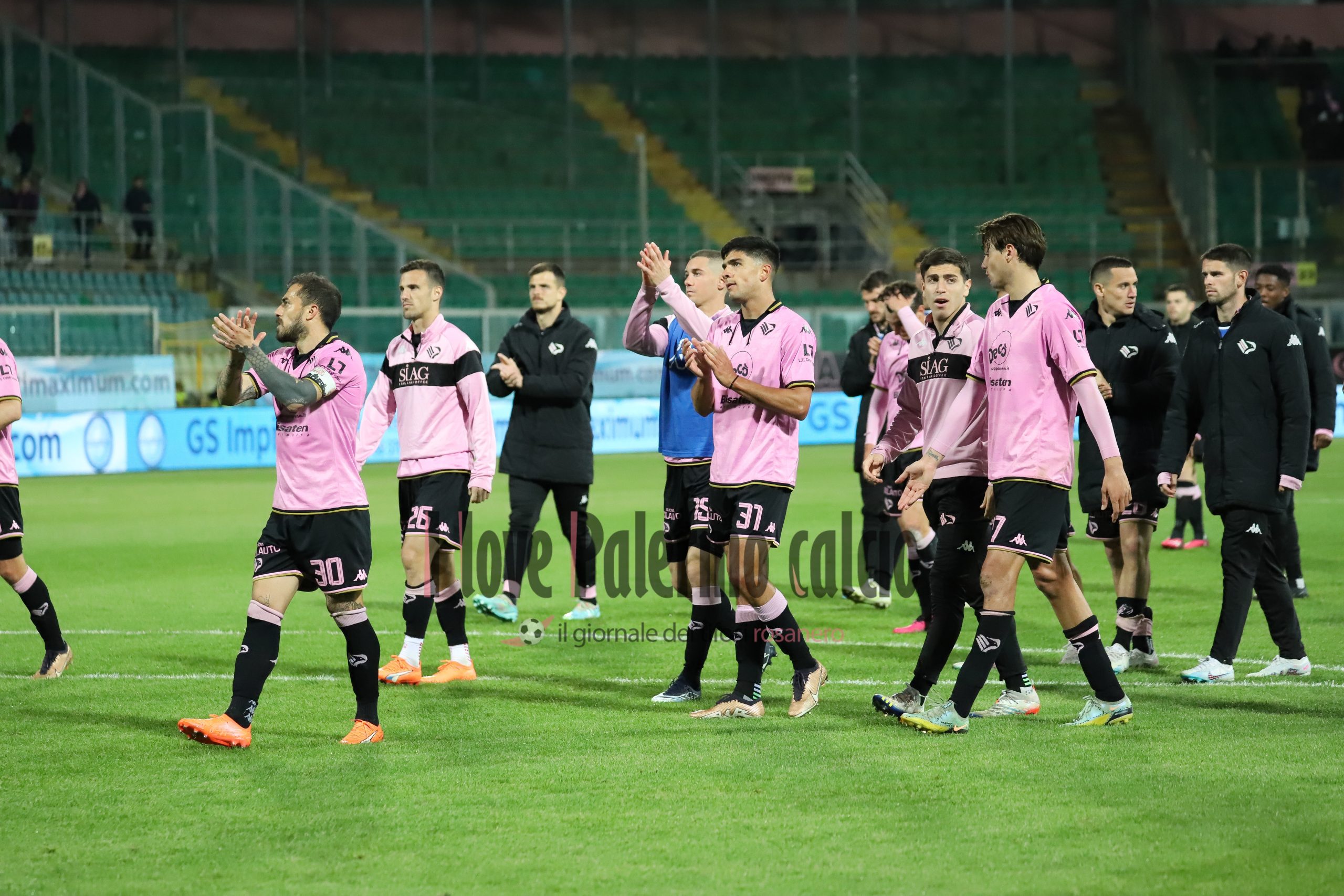 palermo cosenza 0-0 (92) squadra