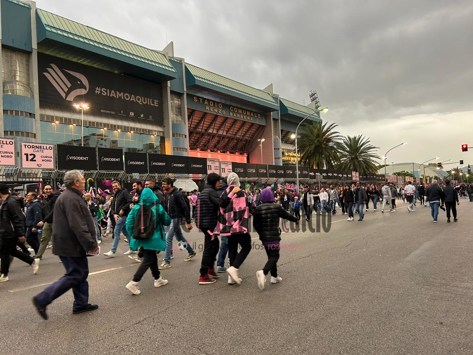 renzo barbera tifosi piazzale