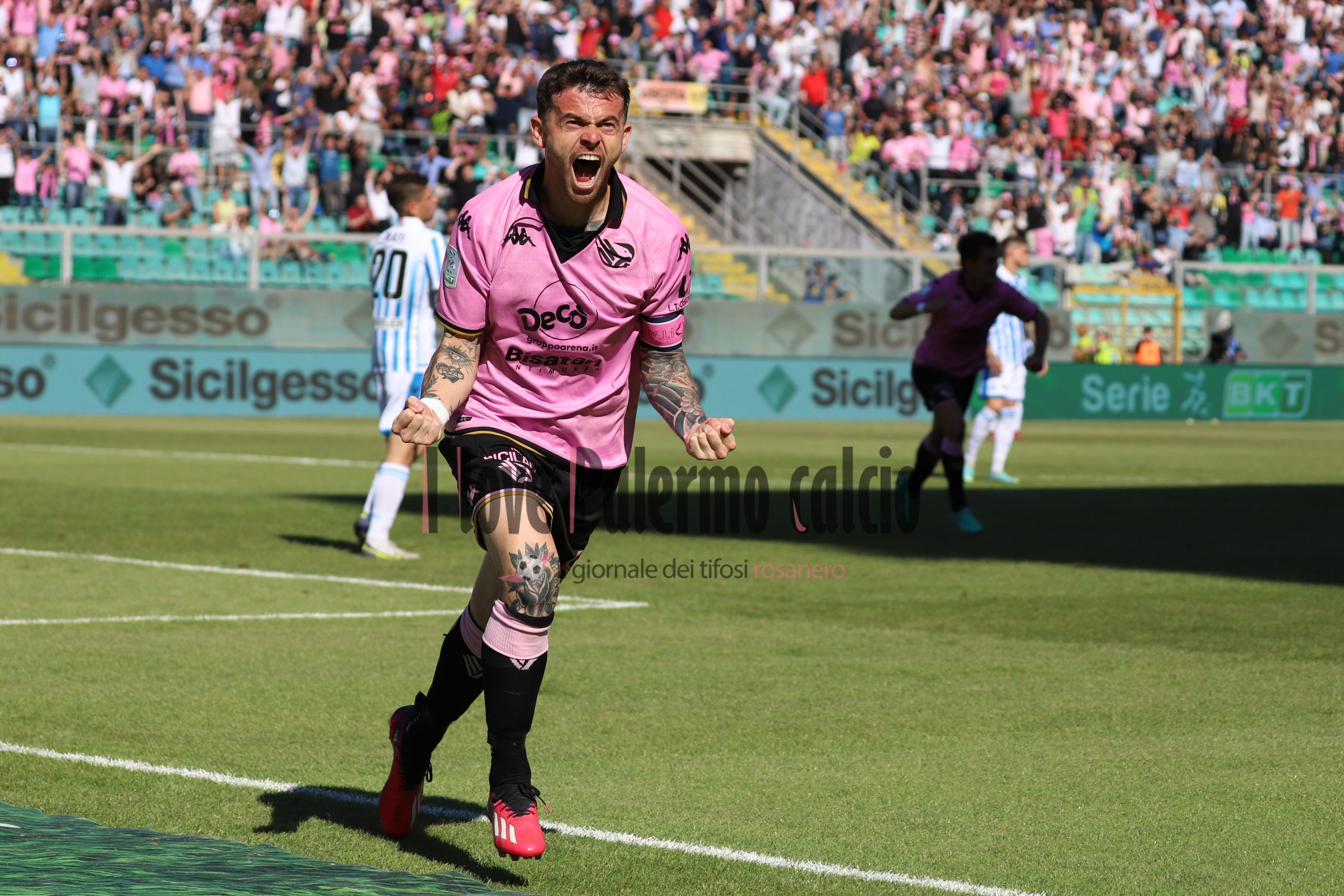 Serie B Palermo-Spal 2-0 (101) brunori