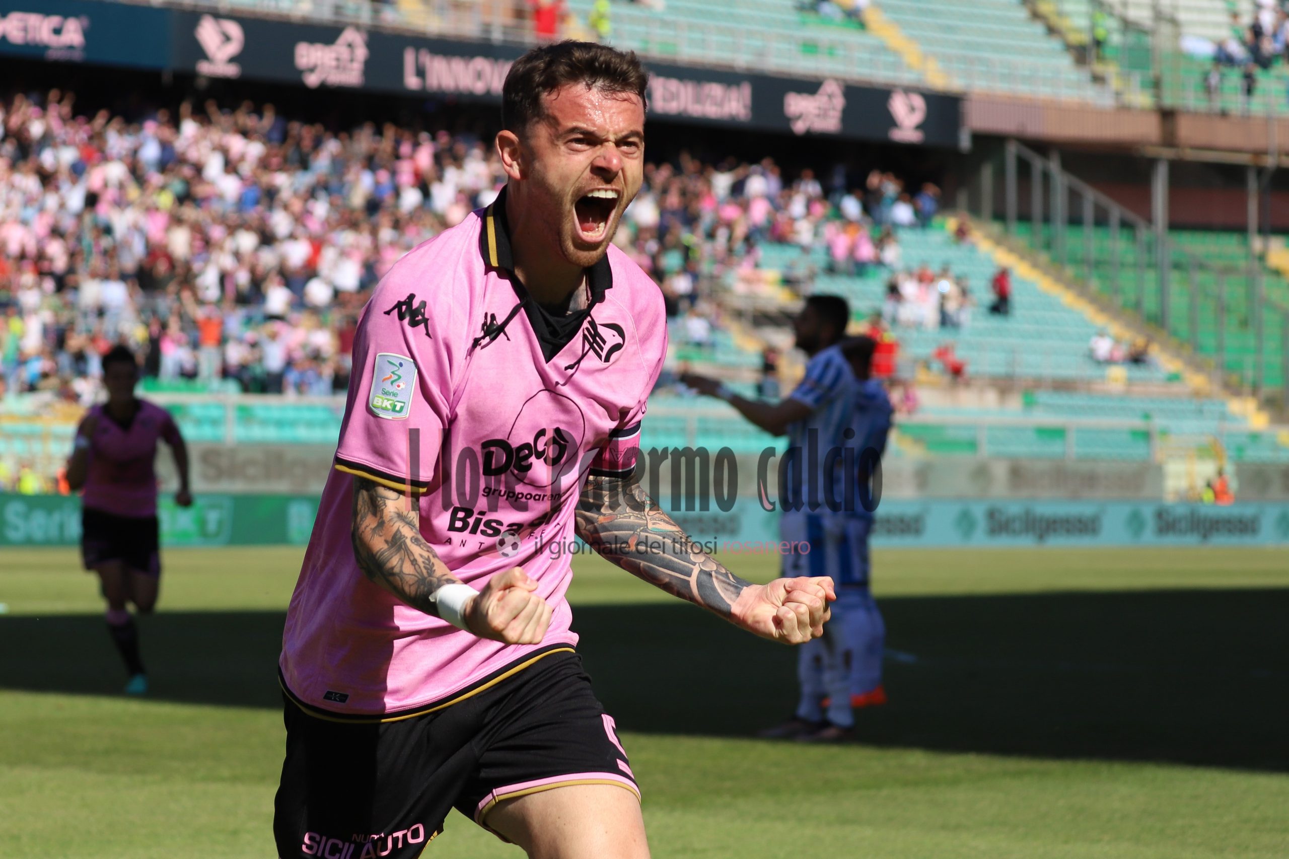 Serie B Palermo-Spal 2-0 (102) brunori