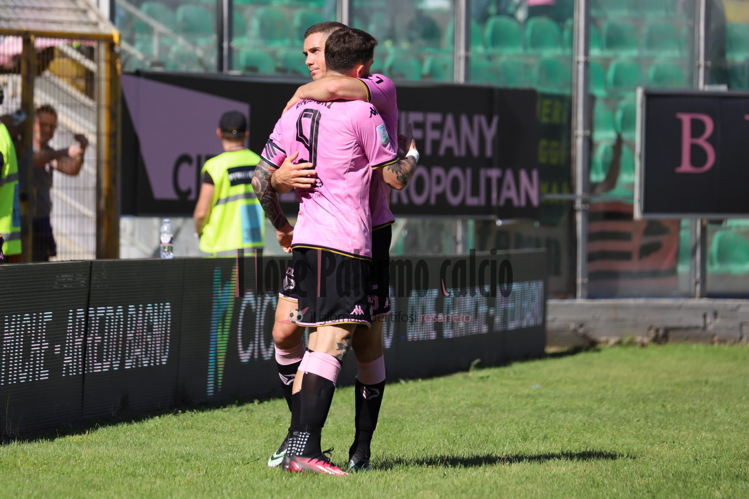 Serie B Palermo-Spal 2-0 (15) brunori marconi