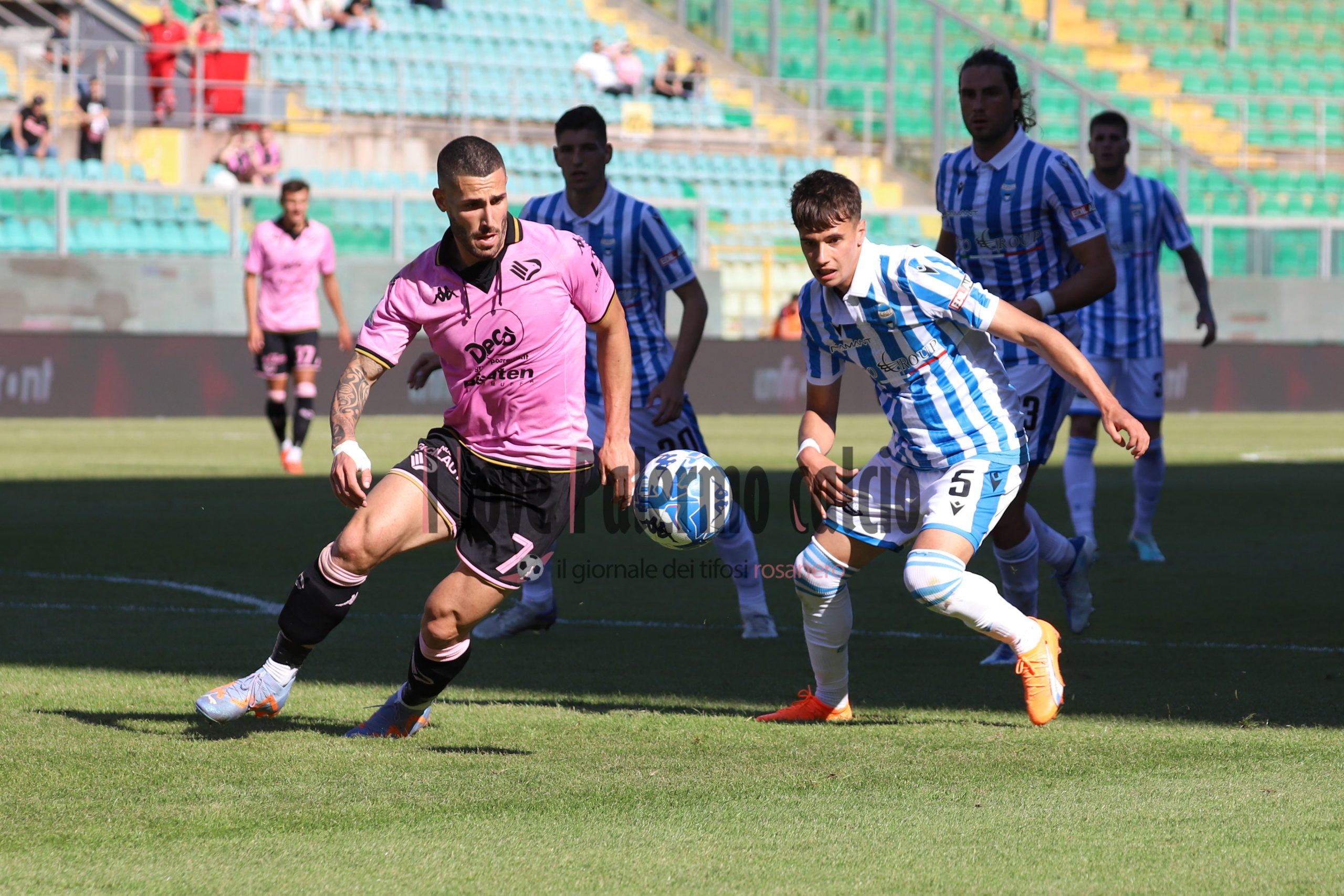Serie B Palermo-Spal 2-0 (23) tutino