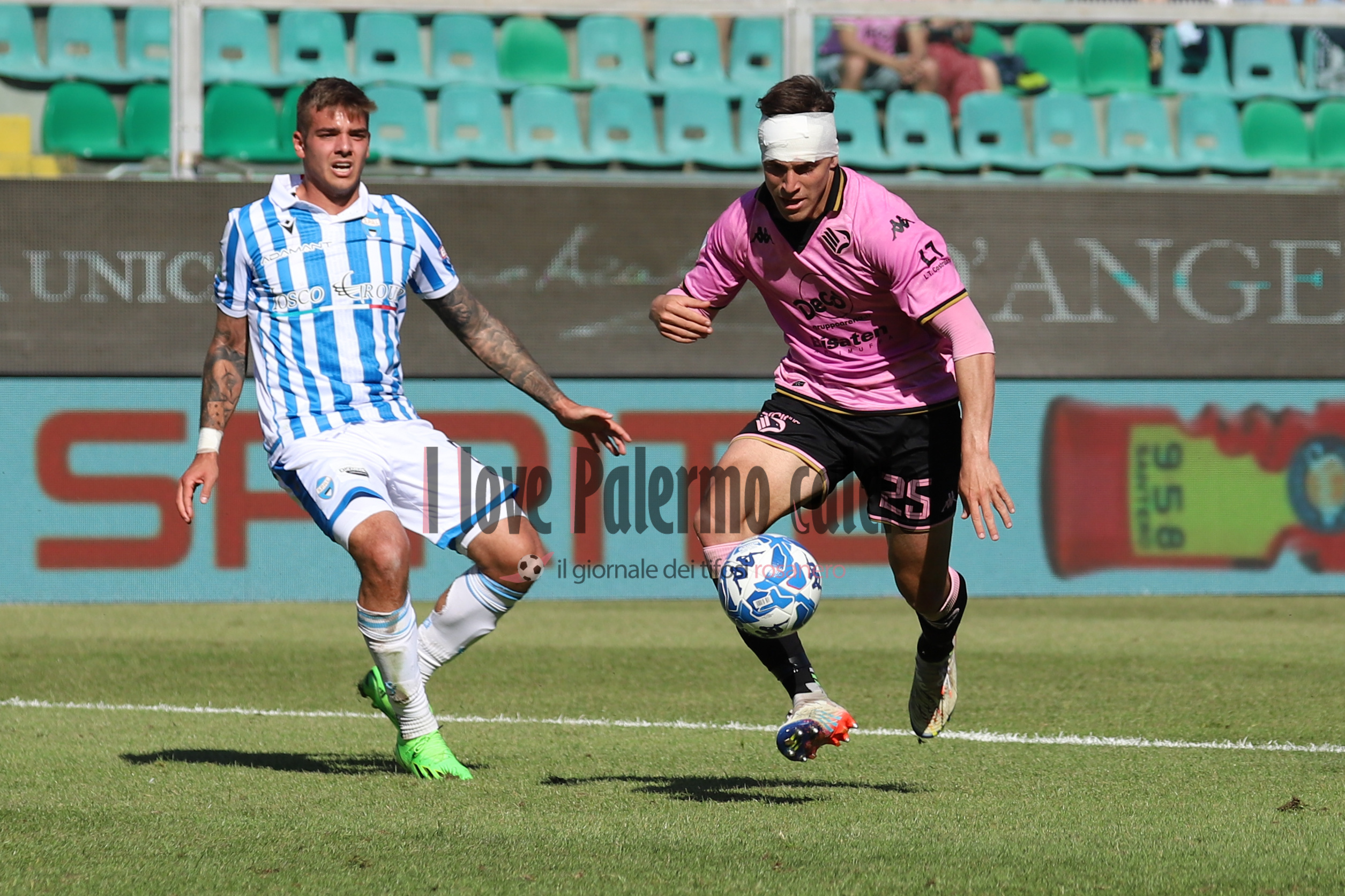 Serie B Palermo-Spal 2-0 (24) buttaro