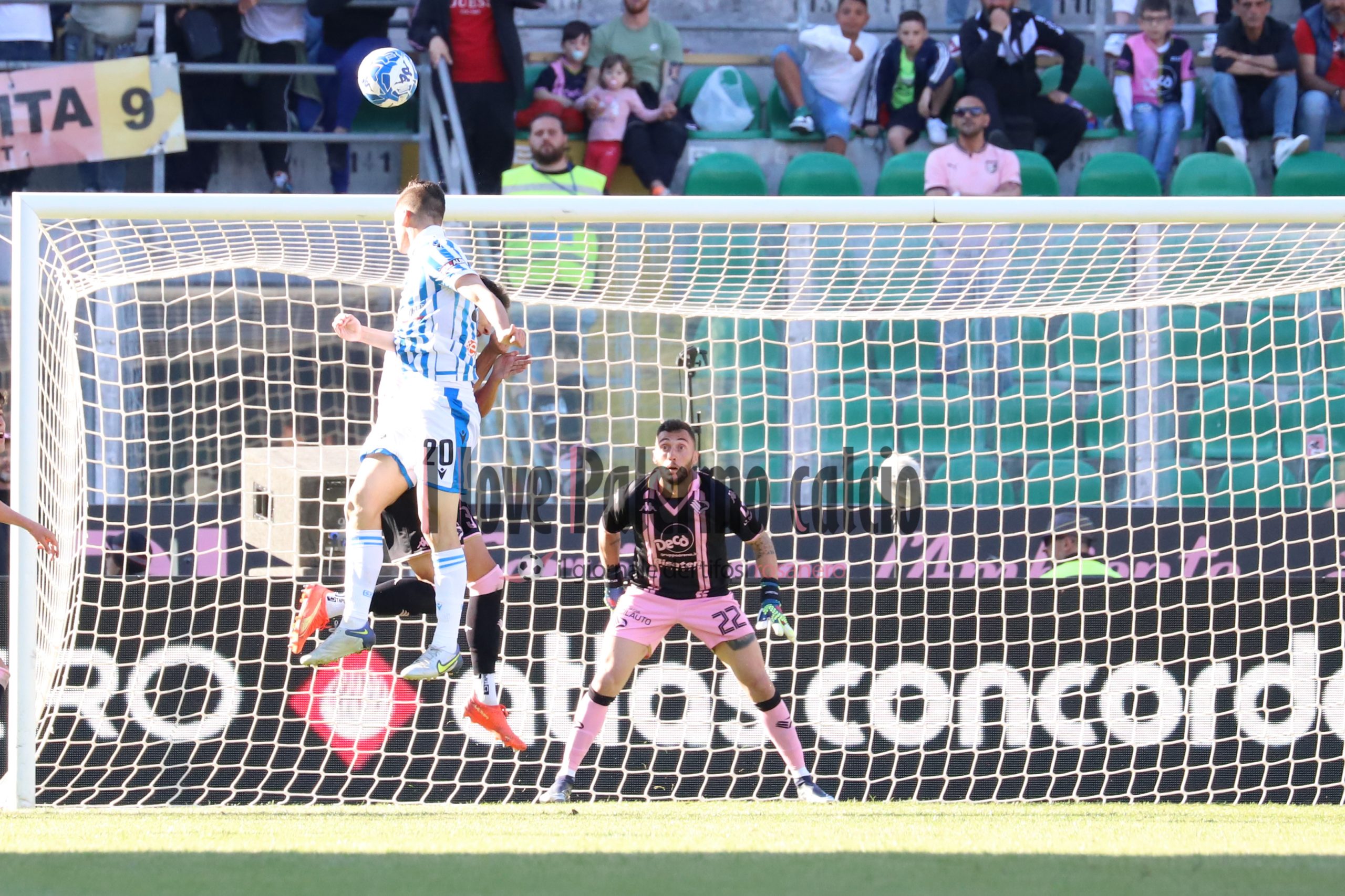 Serie B Palermo-Spal 2-0 (33) pigliacelli