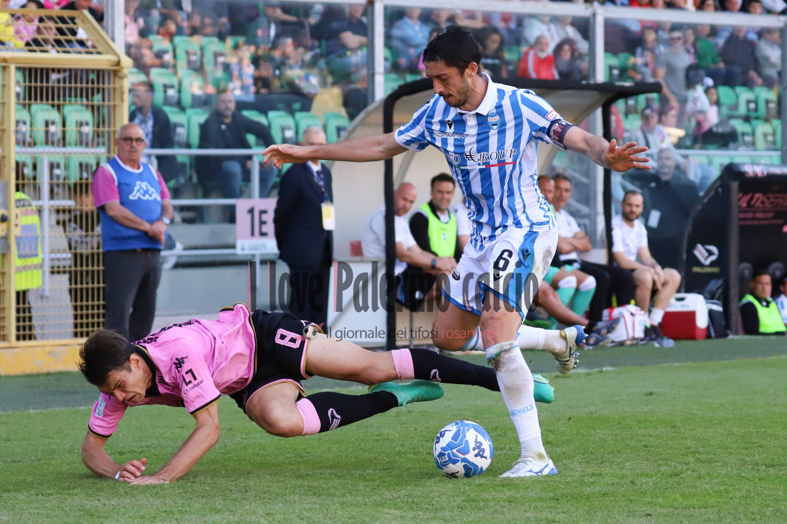 Serie B Palermo-Spal 2-0 (39) segre