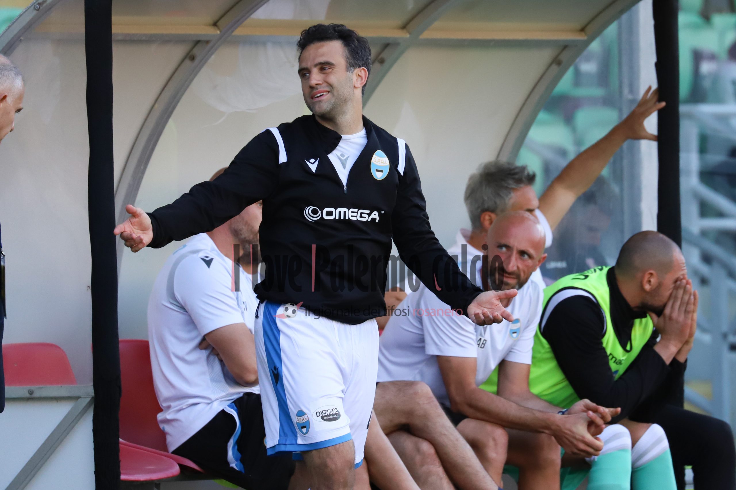 Serie B Palermo-Spal 2-0 (44) rossi giuseppe