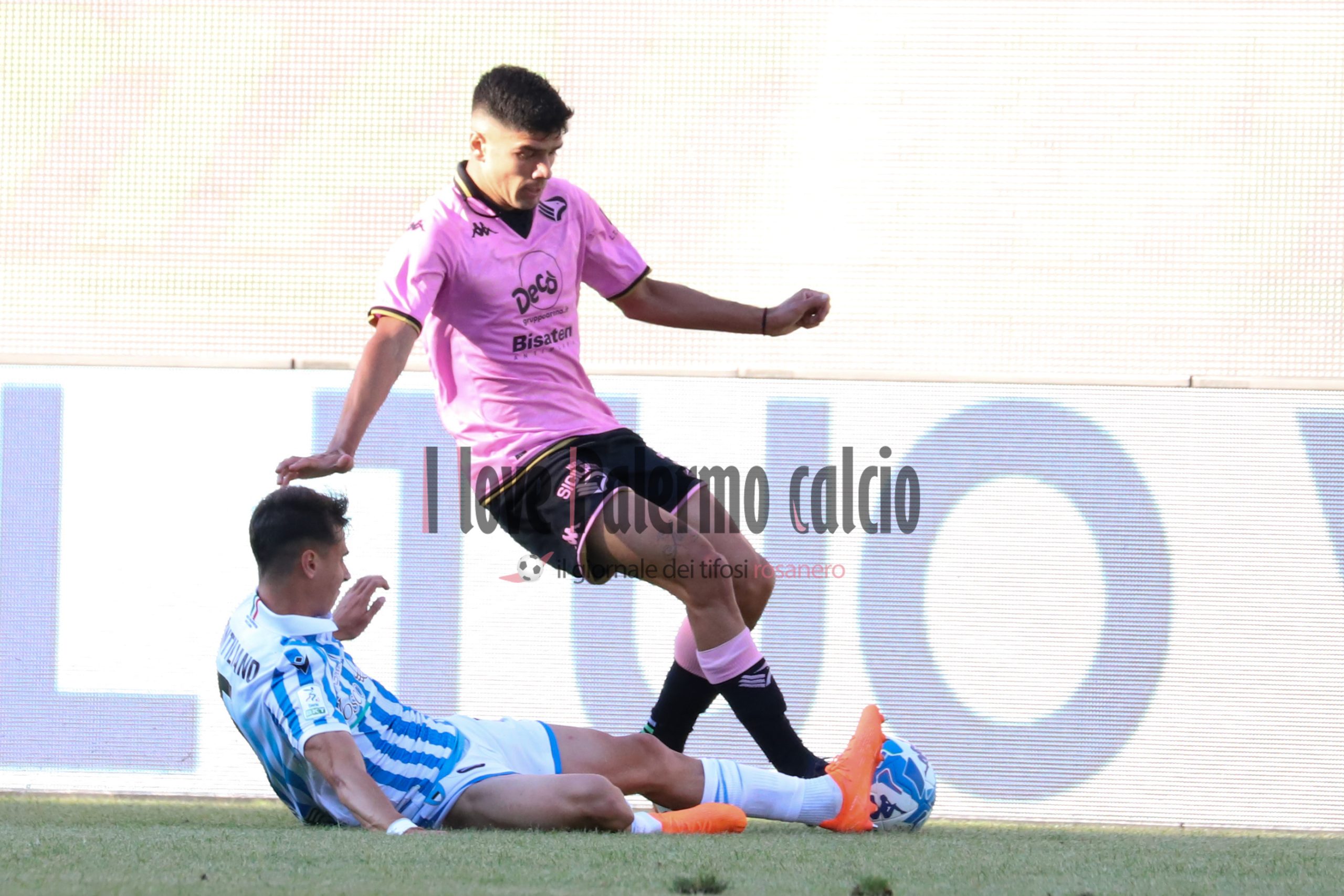 Serie B Palermo-Spal 2-0 (46) aurelio
