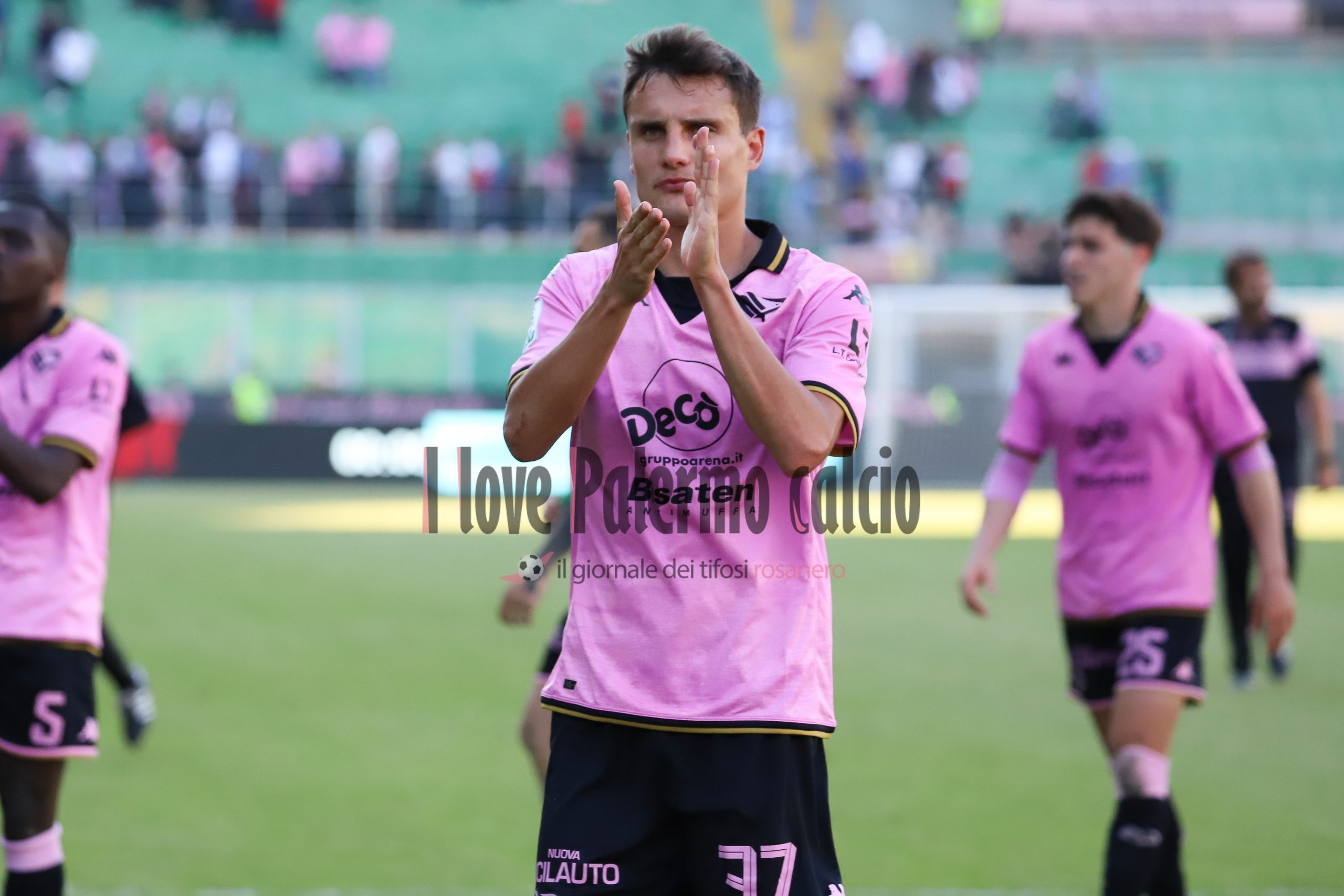 Serie B Palermo-Spal 2-0 (56) Ales Mateju