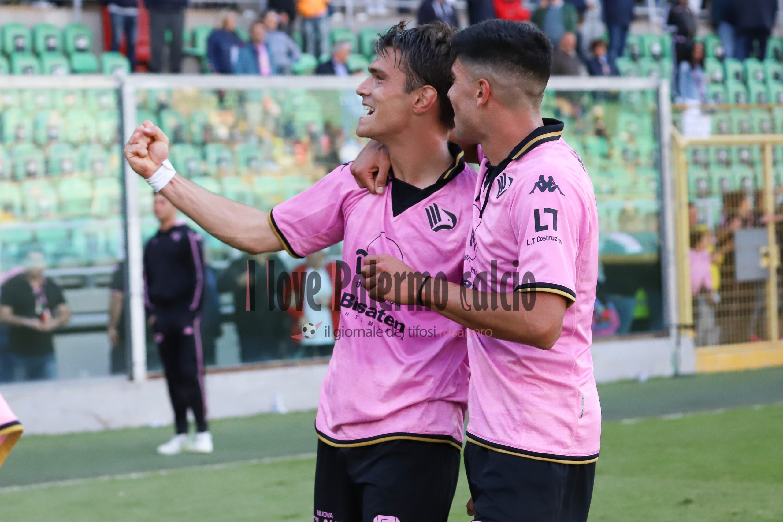 Serie B Palermo-Spal 2-0 (60) segre aurelio
