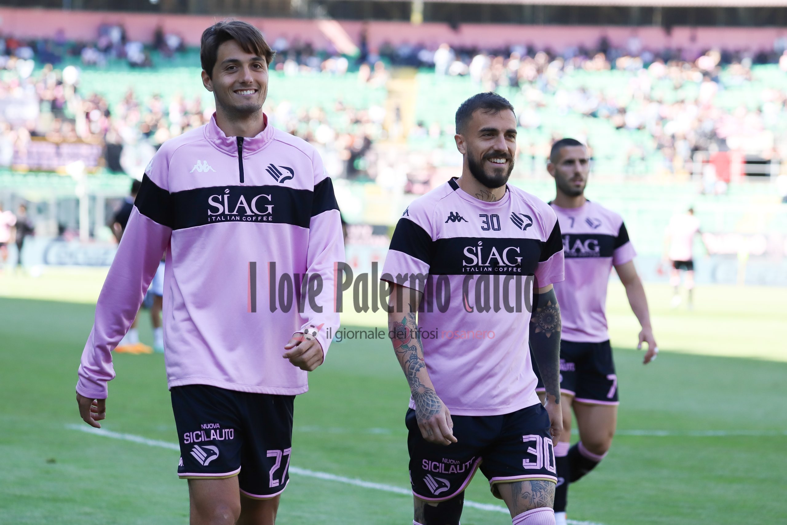 Serie B Palermo-Spal 2-0 (77) soleri valente