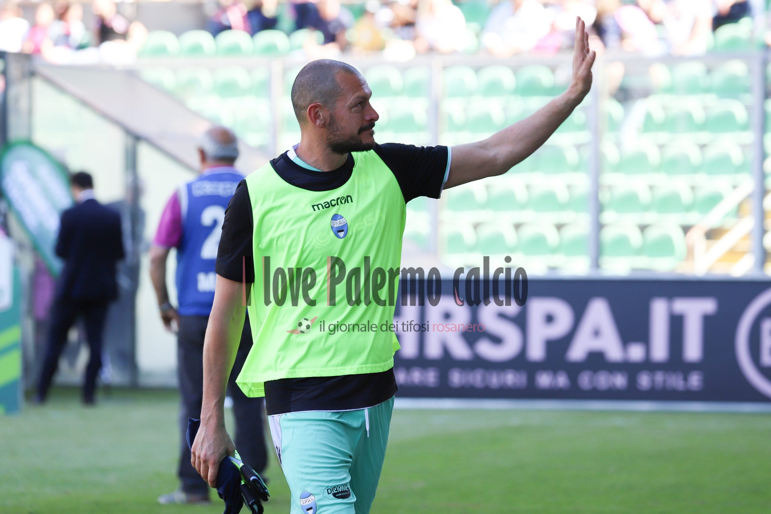 Serie B Palermo-Spal 2-0 (82) pomini