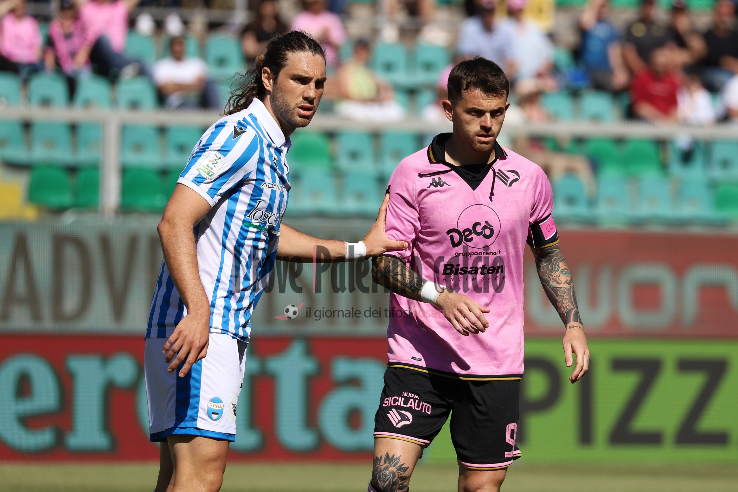 Serie B Palermo-Spal 2-0 (88) brunori
