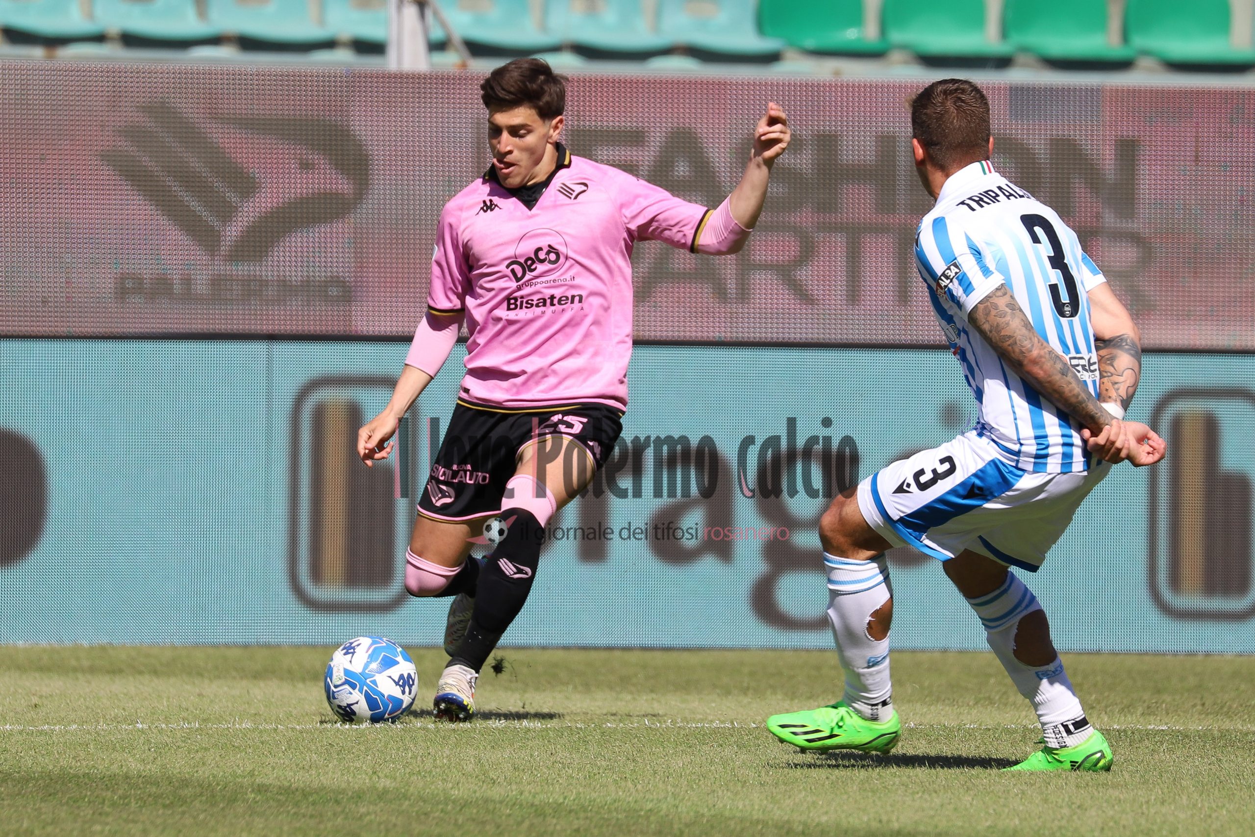 Serie B Palermo-Spal 2-0 (89) buttaro