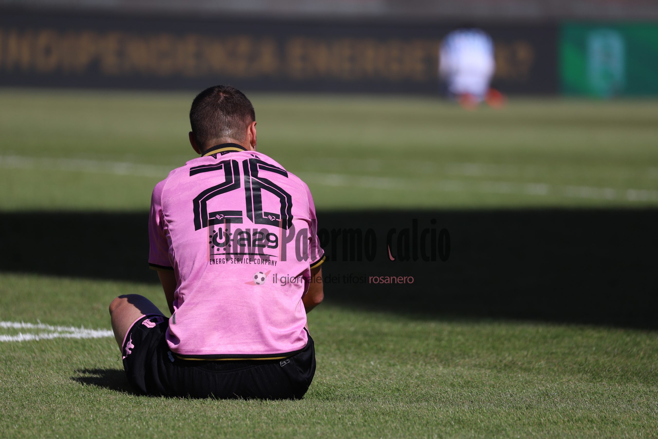 Serie B Palermo-Spal 2-0 (98) verre