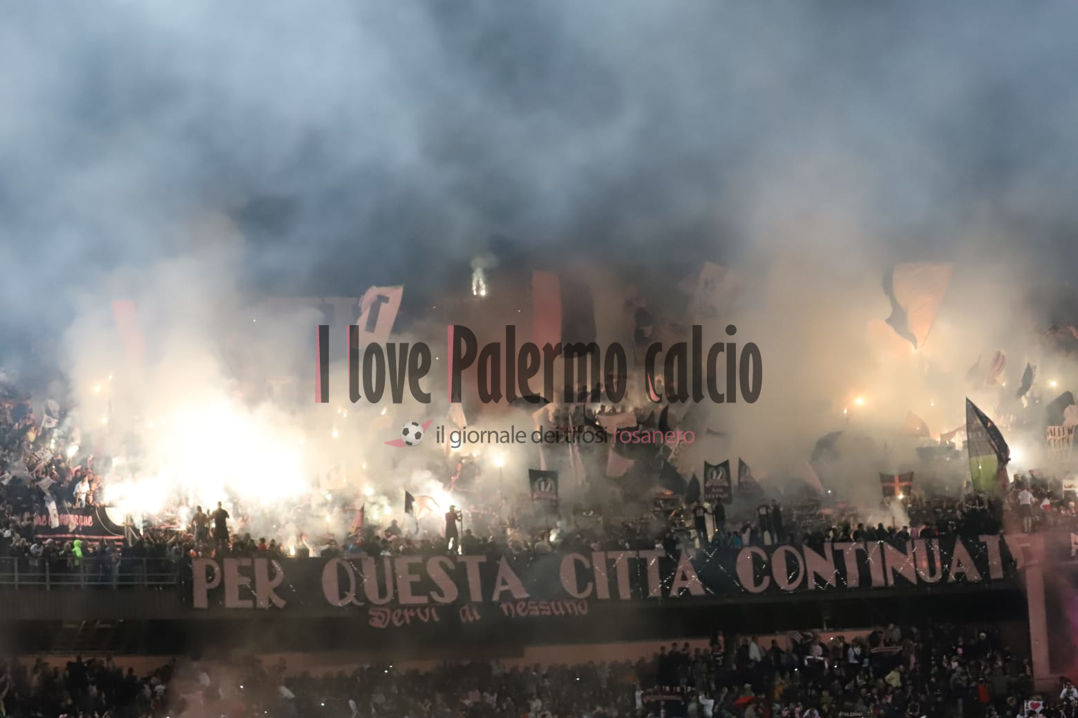 brescia palermo primo tempo 2-0 (23) tifosi