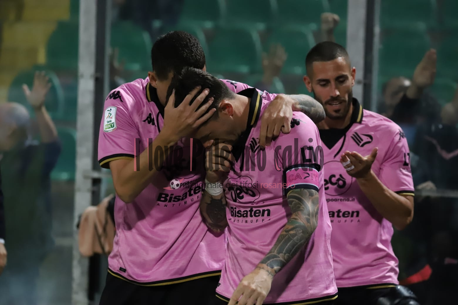 brescia palermo primo tempo 2-0 (7) brunori bettella tutino