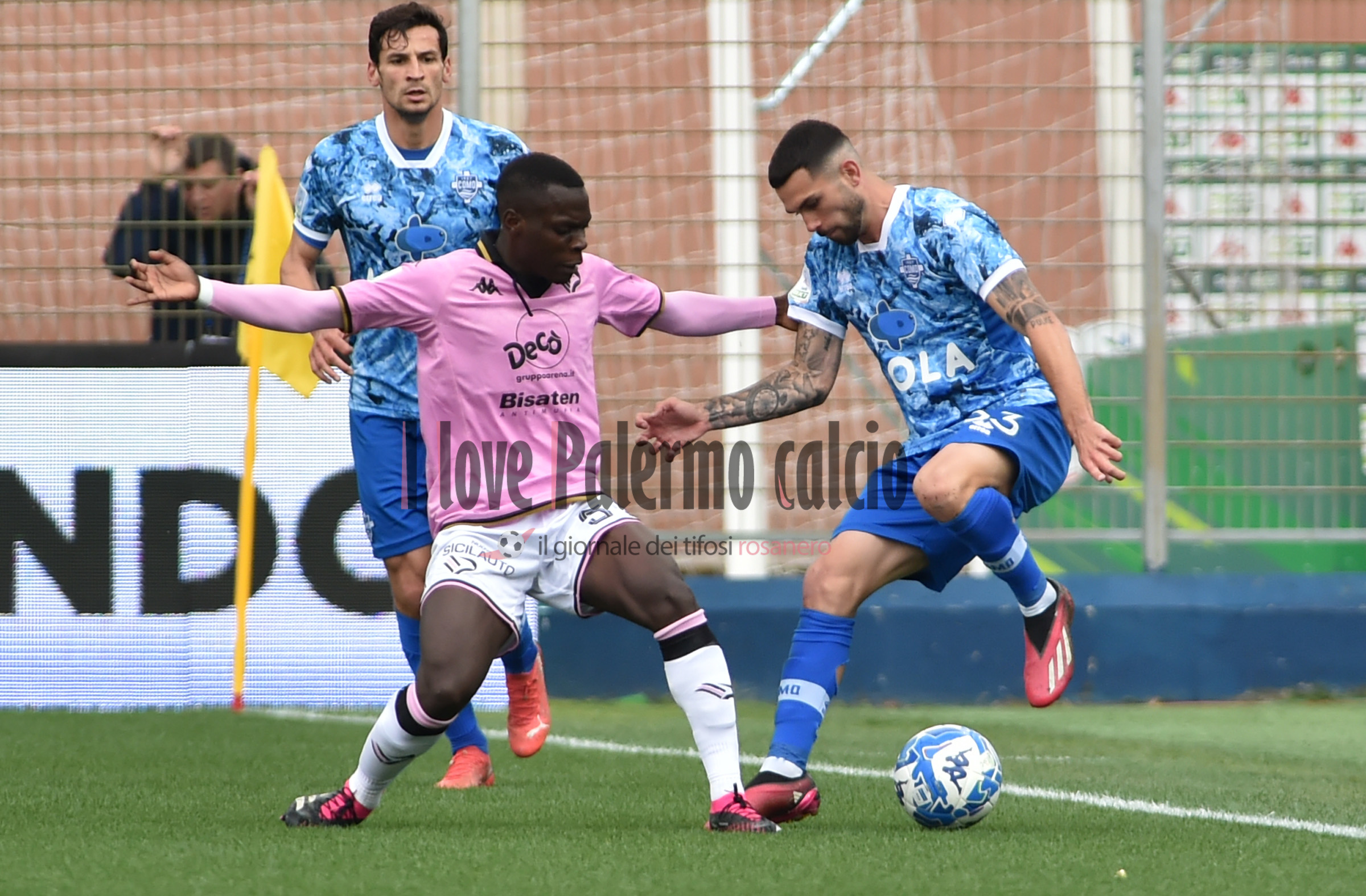 XXX COMO 1907 - PALERMO CAMPIONATO 2022-23 CALCIO SERIE B FOTO CUSA 01-05-2023 gomes
