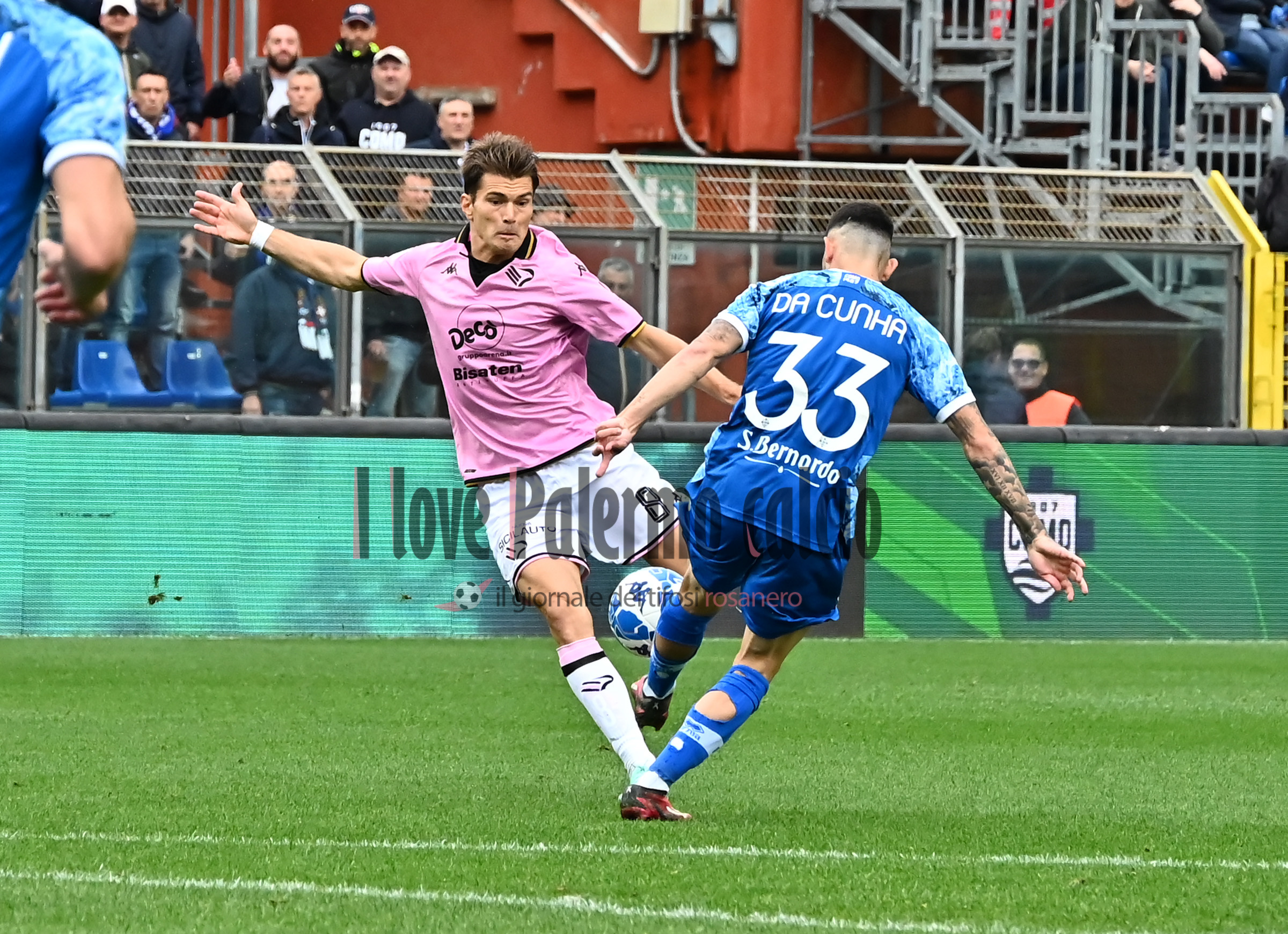 XXX COMO 1907 - PALERMO CAMPIONATO 2022-23 CALCIO SERIE B FOTO CUSA 01-05-2023 segre da cunha