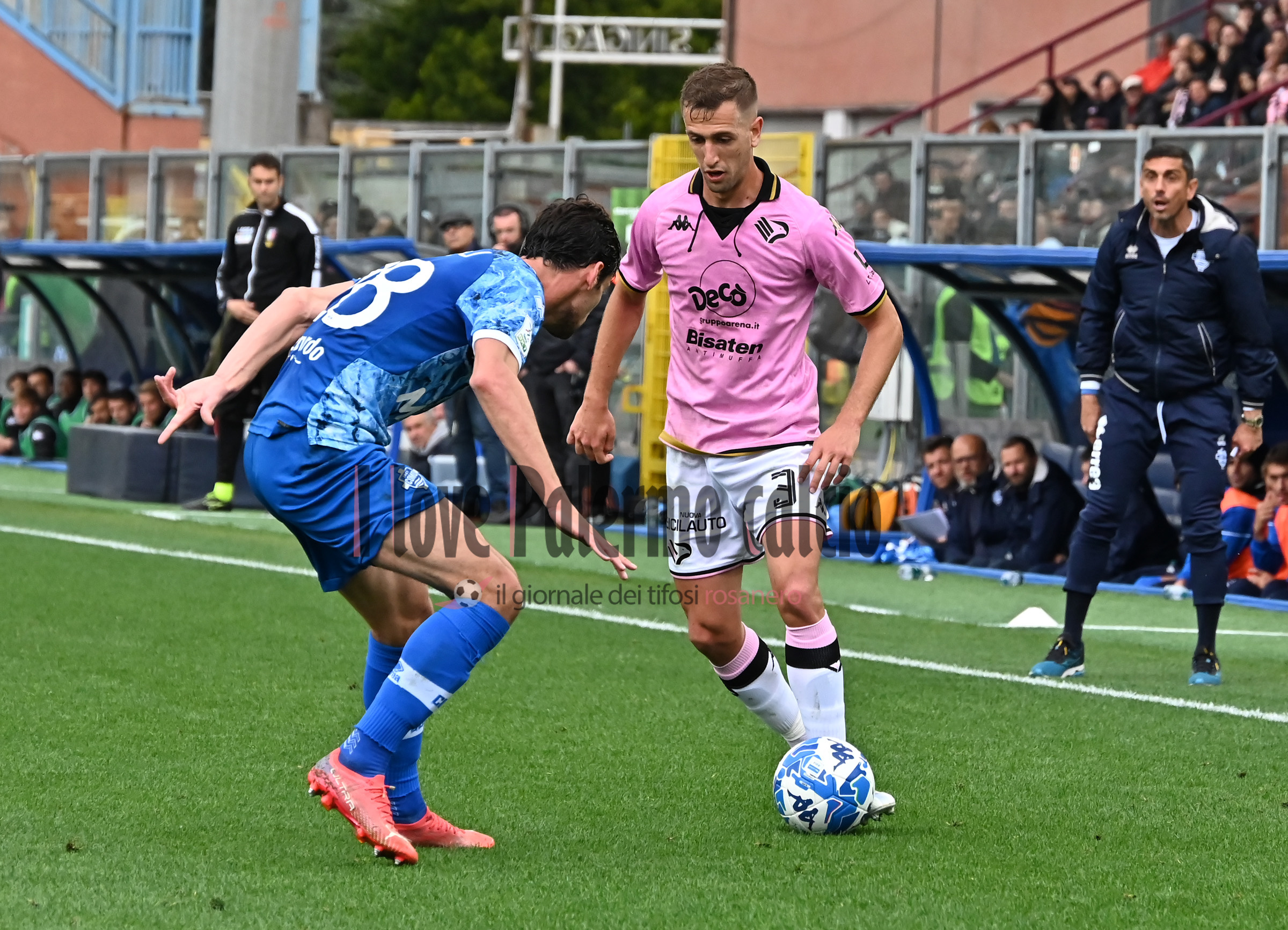 XXX COMO 1907 - PALERMO CAMPIONATO 2022-23 CALCIO SERIE B FOTO CUSA 01-05-2023 sala longo