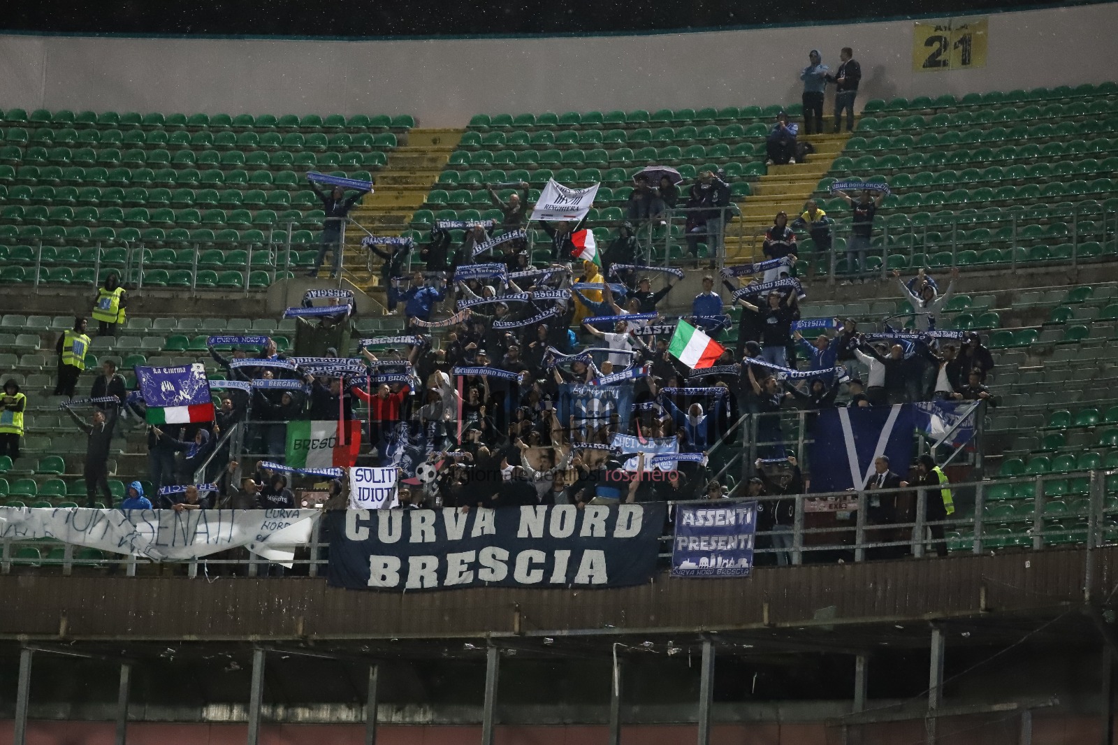 palermo brescia 2-2 B (34) tifosi