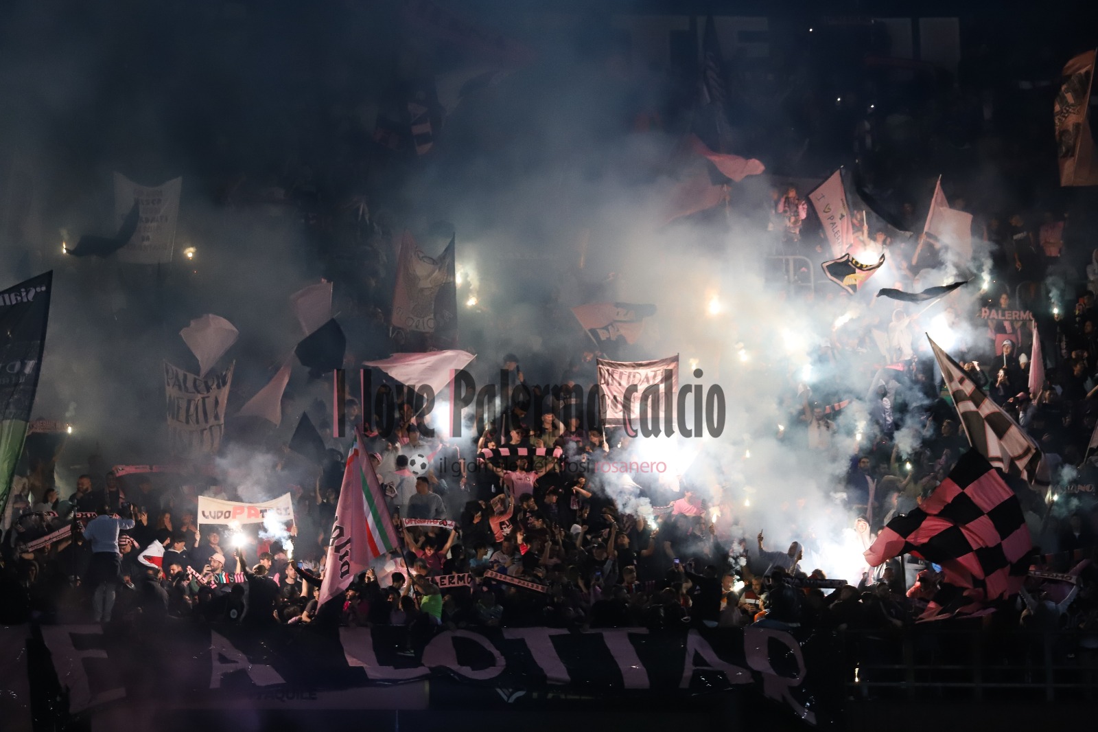 palermo brescia 2-2 B (36) tifosi