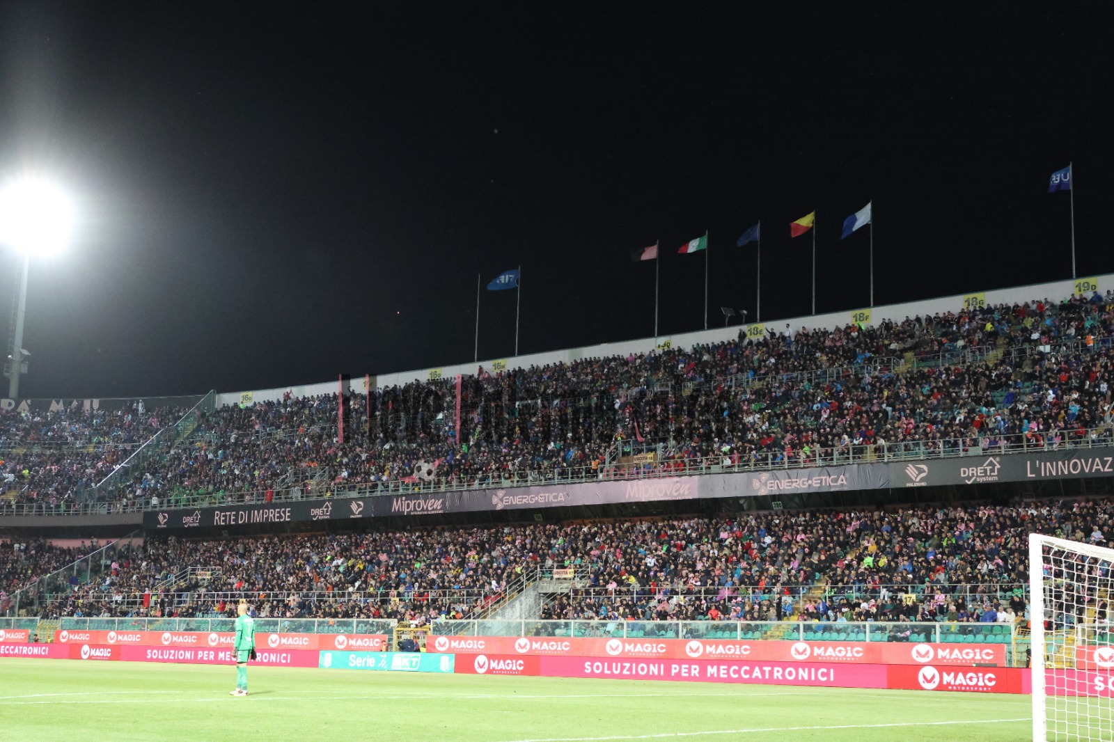 palermo brescia 2-2 B (65) tifosi montepellegrino renzo barbera