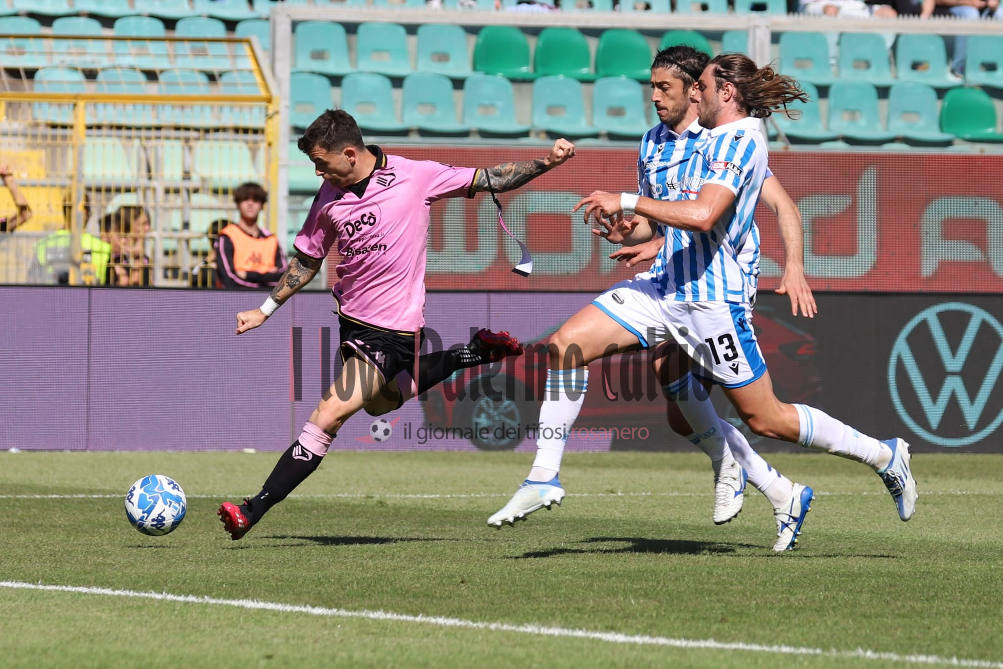 palermo spal primo tempo 2-0 (12) brunori