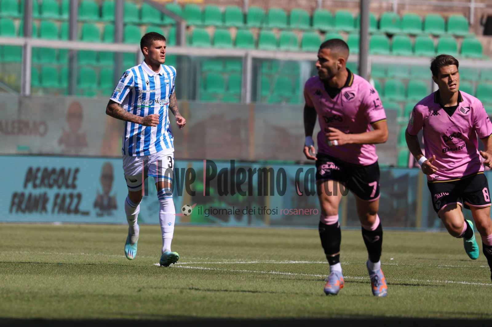 palermo spal primo tempo 2-0 (6) tutino