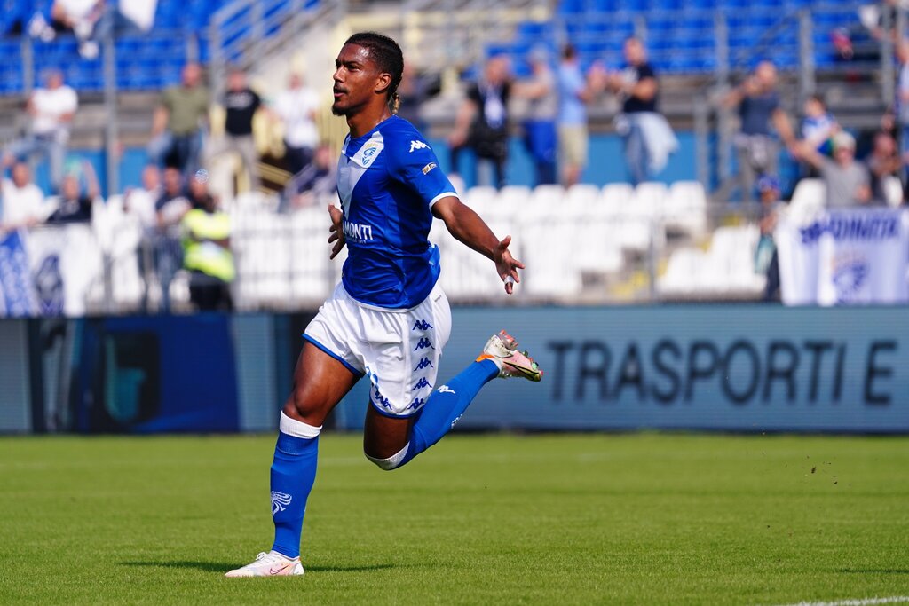 Italian soccer Serie B match Brescia Calcio vs AS Cittadella