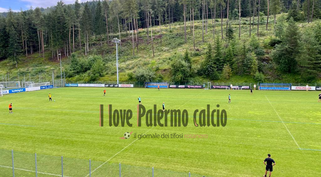 ritiro palermo ronzone