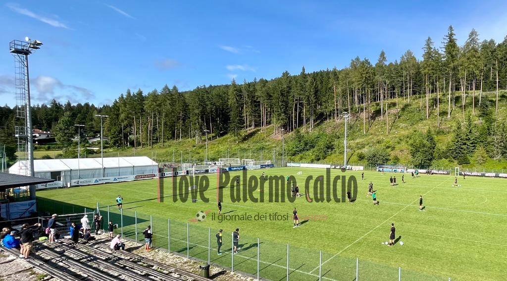 ritiro palermo ronzone