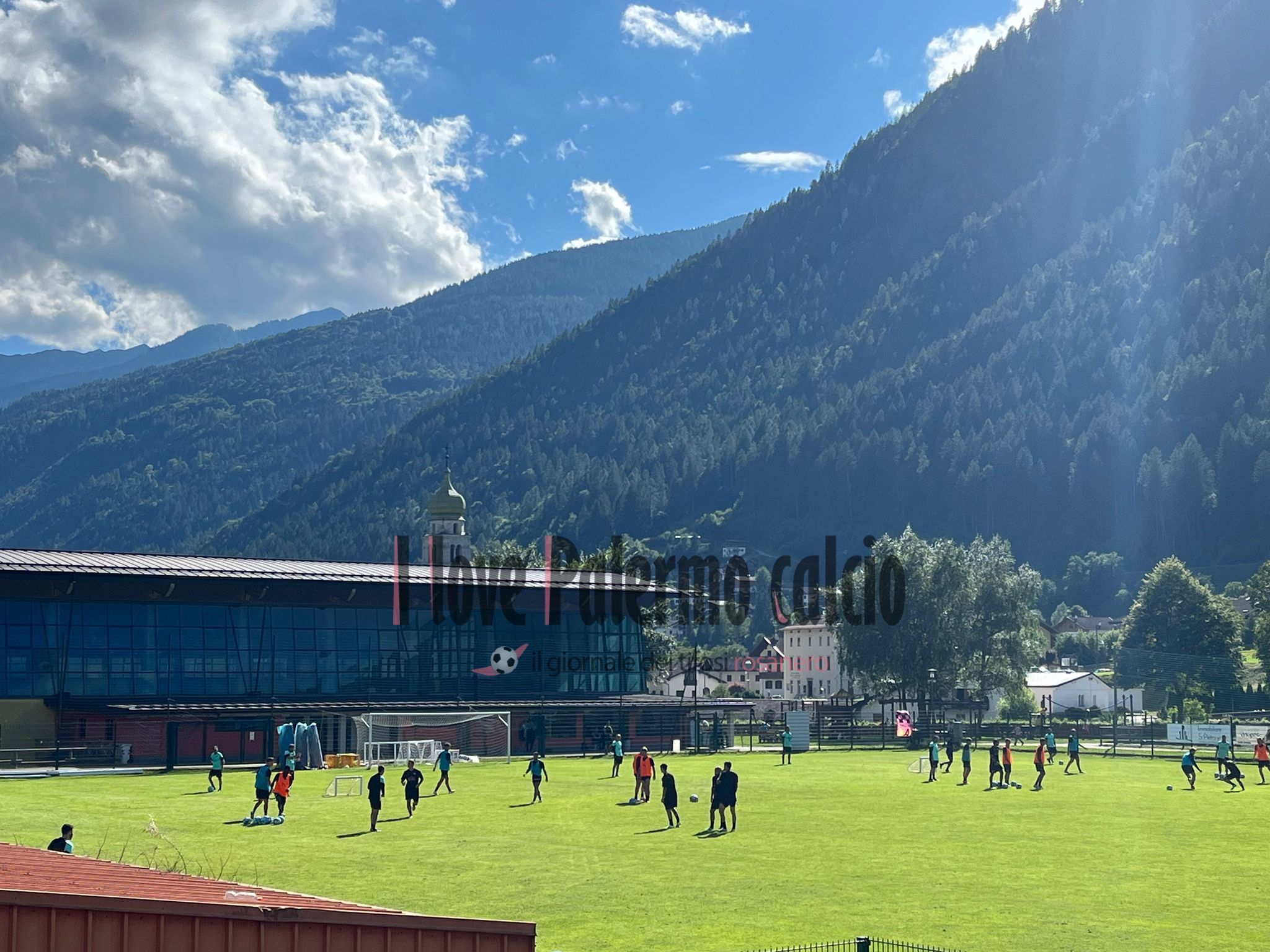 ritiro palermo pinzolo