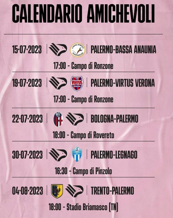 amichevoli