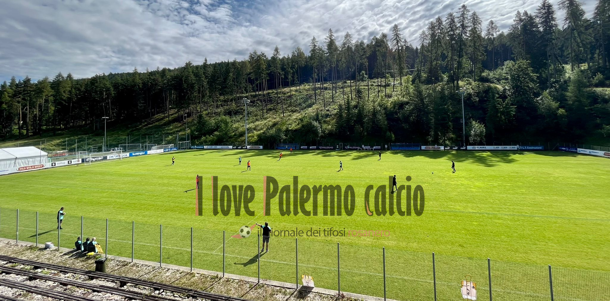 ritiro palermo ronzone