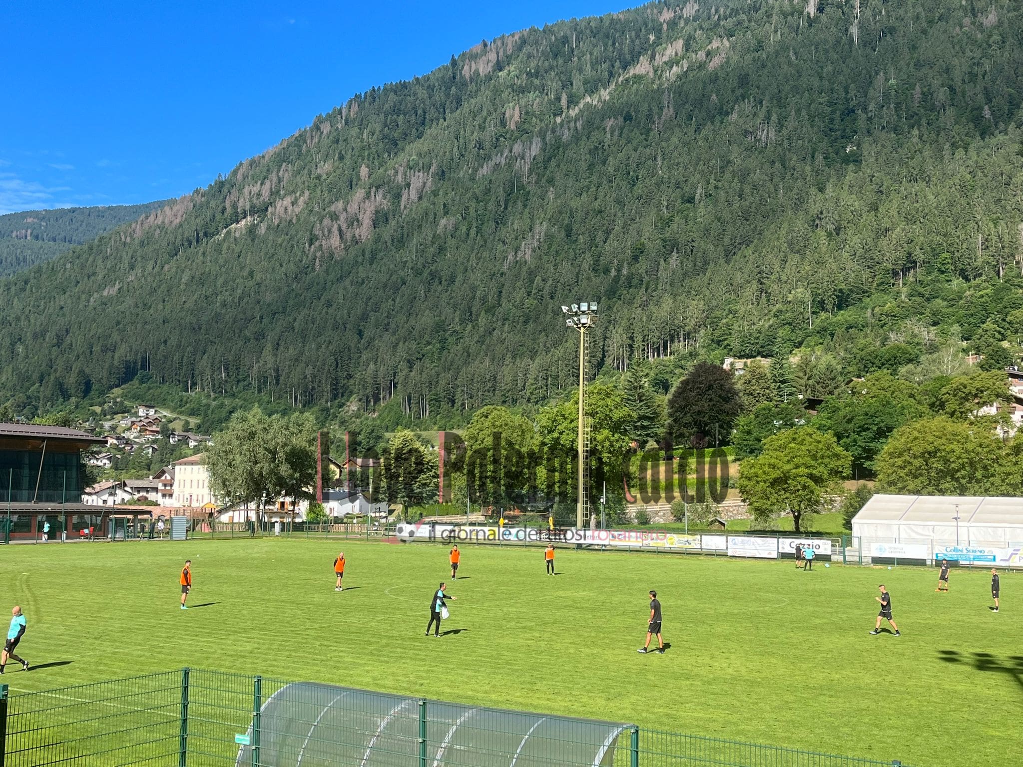 ritiro palermo pinzolo