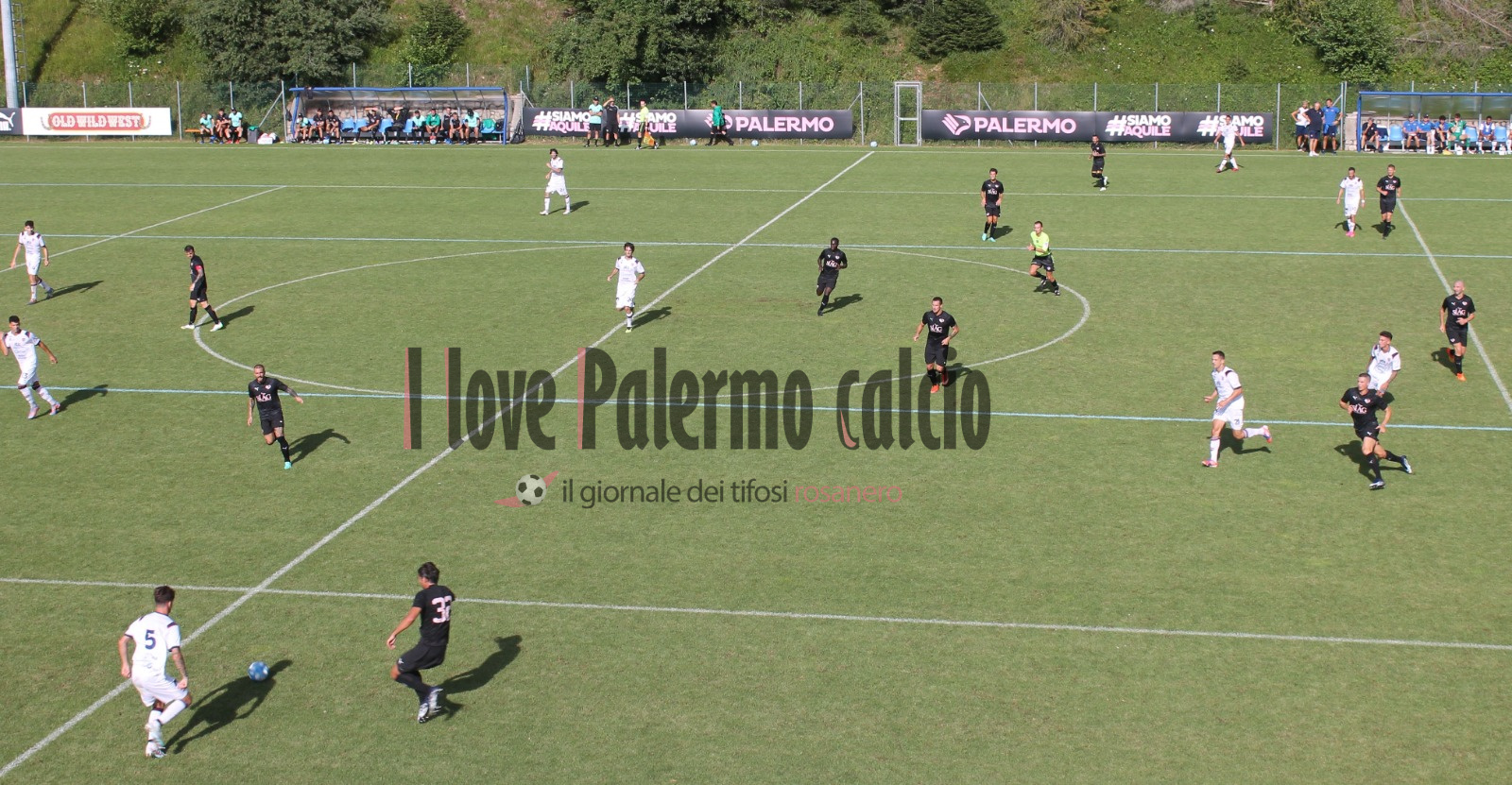 ritiro palermo virtus verona