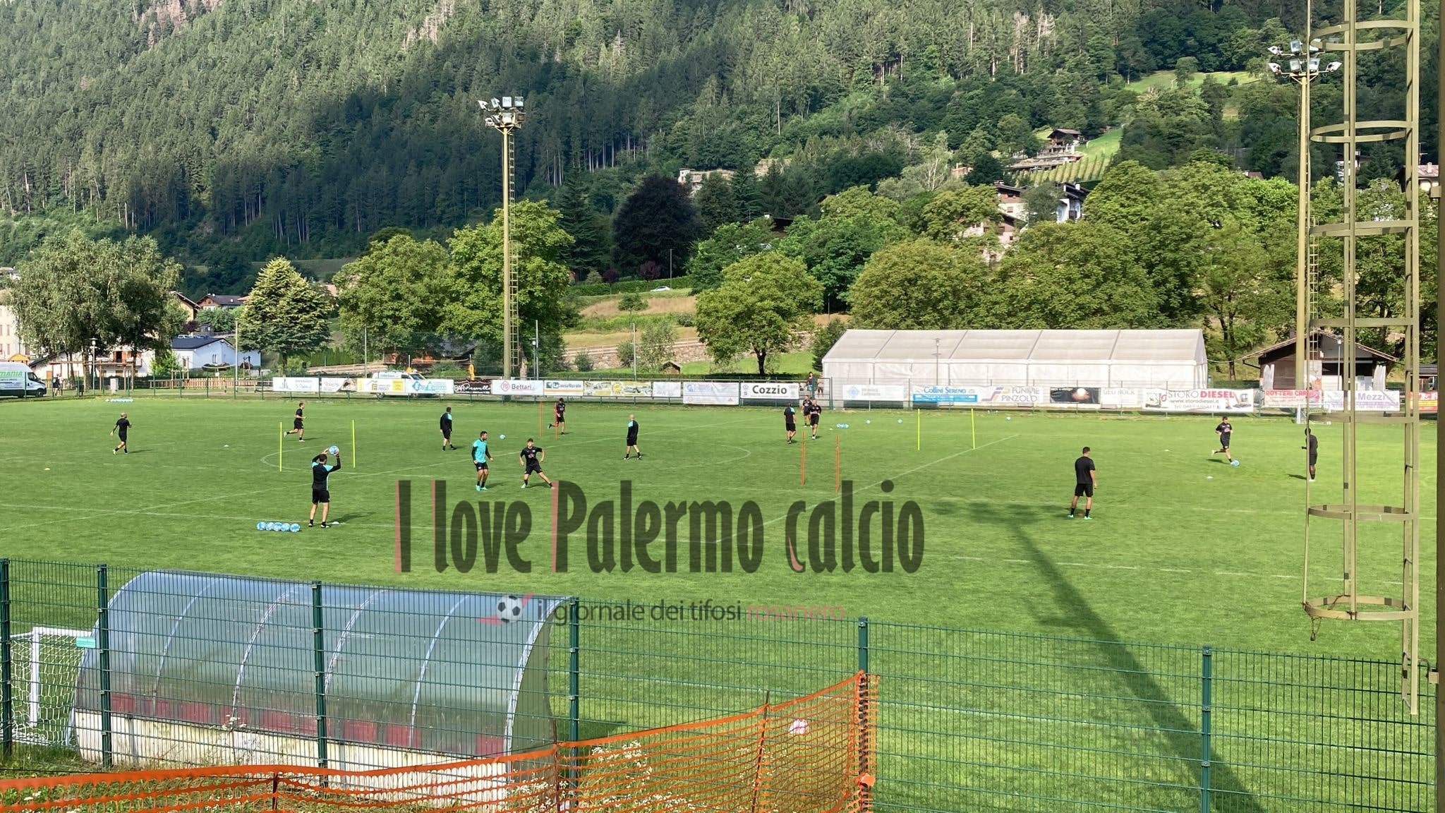 RITIRO PALERMO PINZOLO SPIAZZO