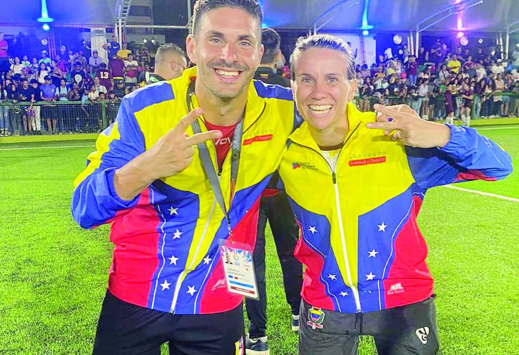 Tuttosport: “La Palermitana Conti ha stregato il Venezuela: «Sono cresciuta in mezzo alla strada e ho dovuto conquistarmi tutto da sola»”