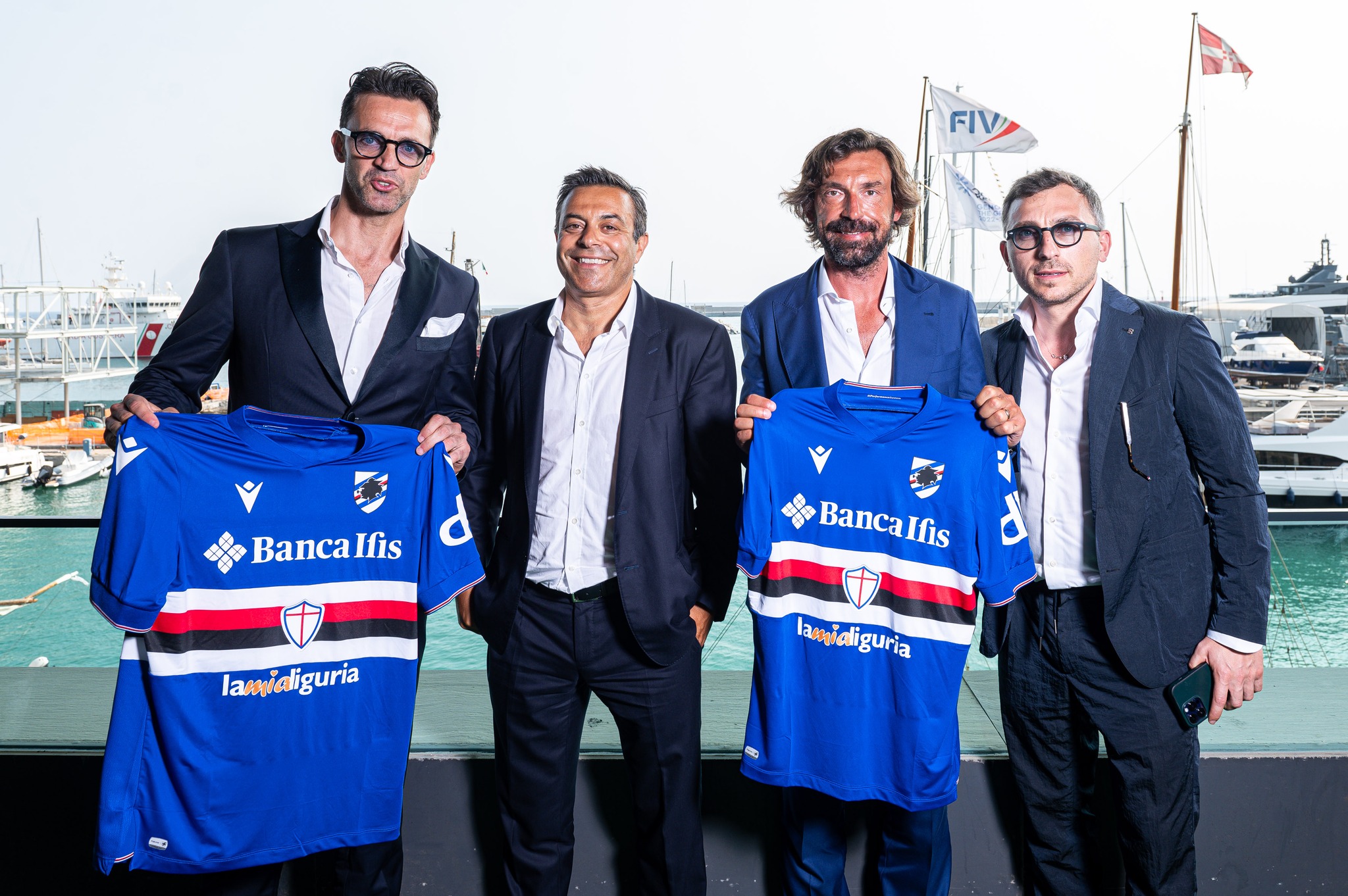 pirlo radrizzani le grottaglie sampdoria
