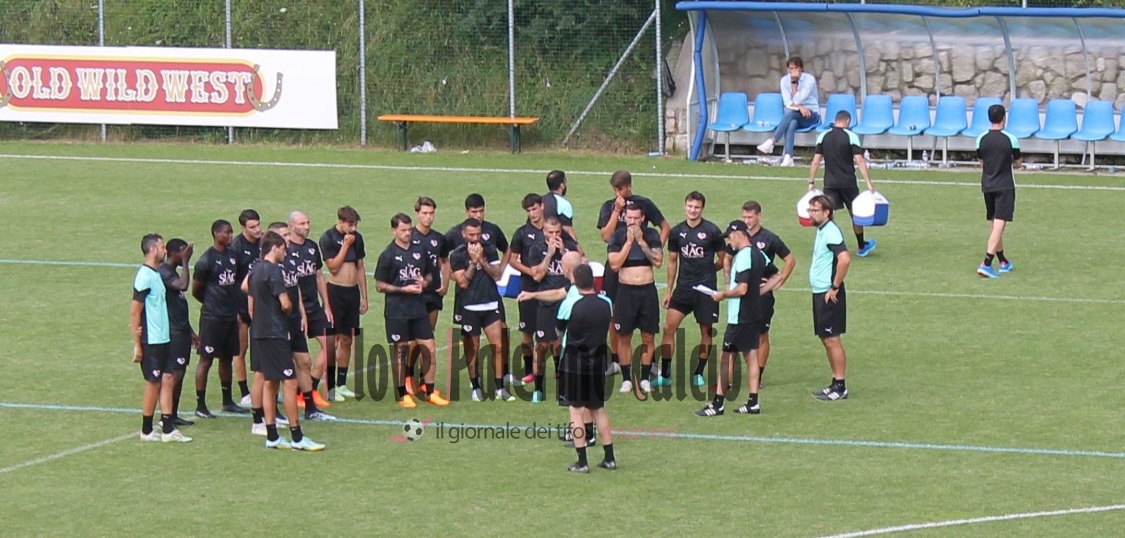 ritiro palermo ronzone (14) squadra corini