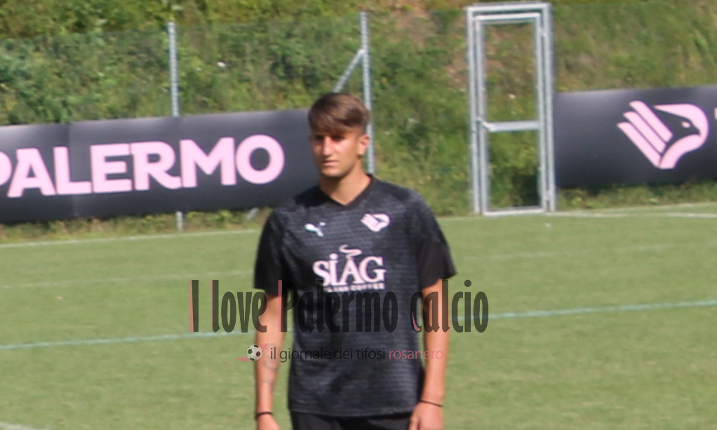 ritiro palermo ronzone (4) corona